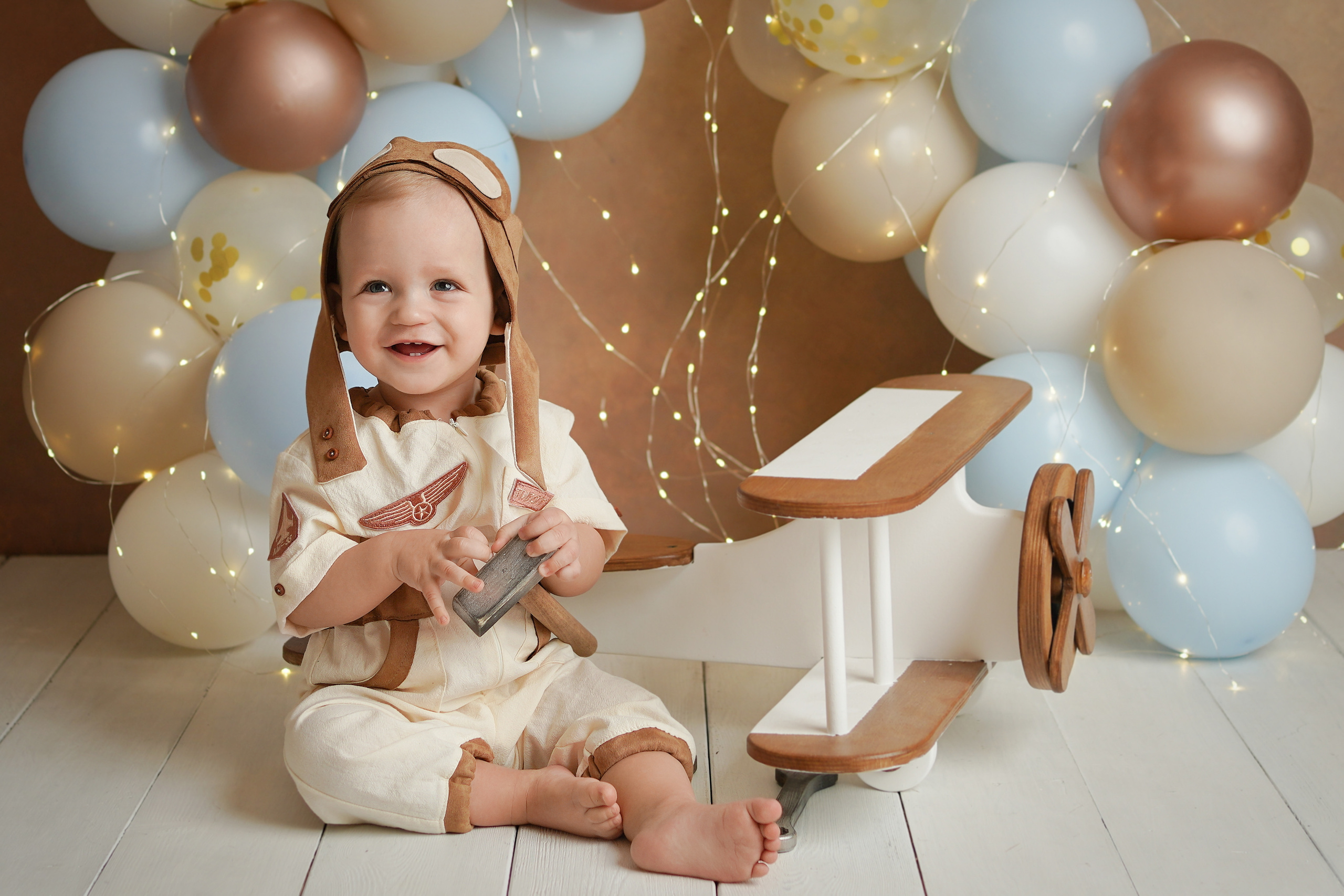 Цены на фотосессию Первый год малыша небольшие.