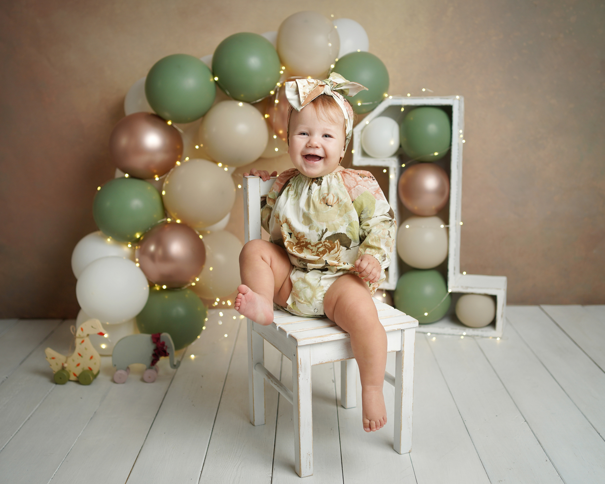 Фотосессия ребенка в Калининграде 1 годик