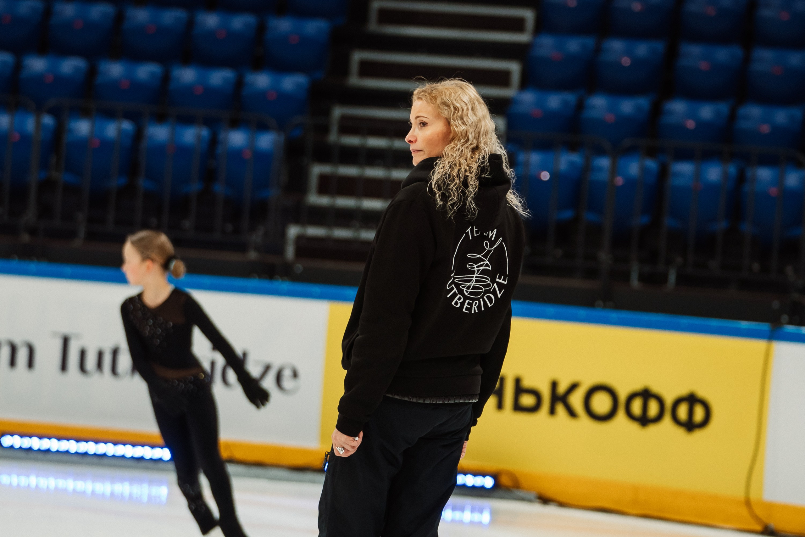 Мастер-класс Этери Тутберидзе в Новосибирске. Воробьева Ксения — Спортивный и танцевальный фотограф Новосибирск