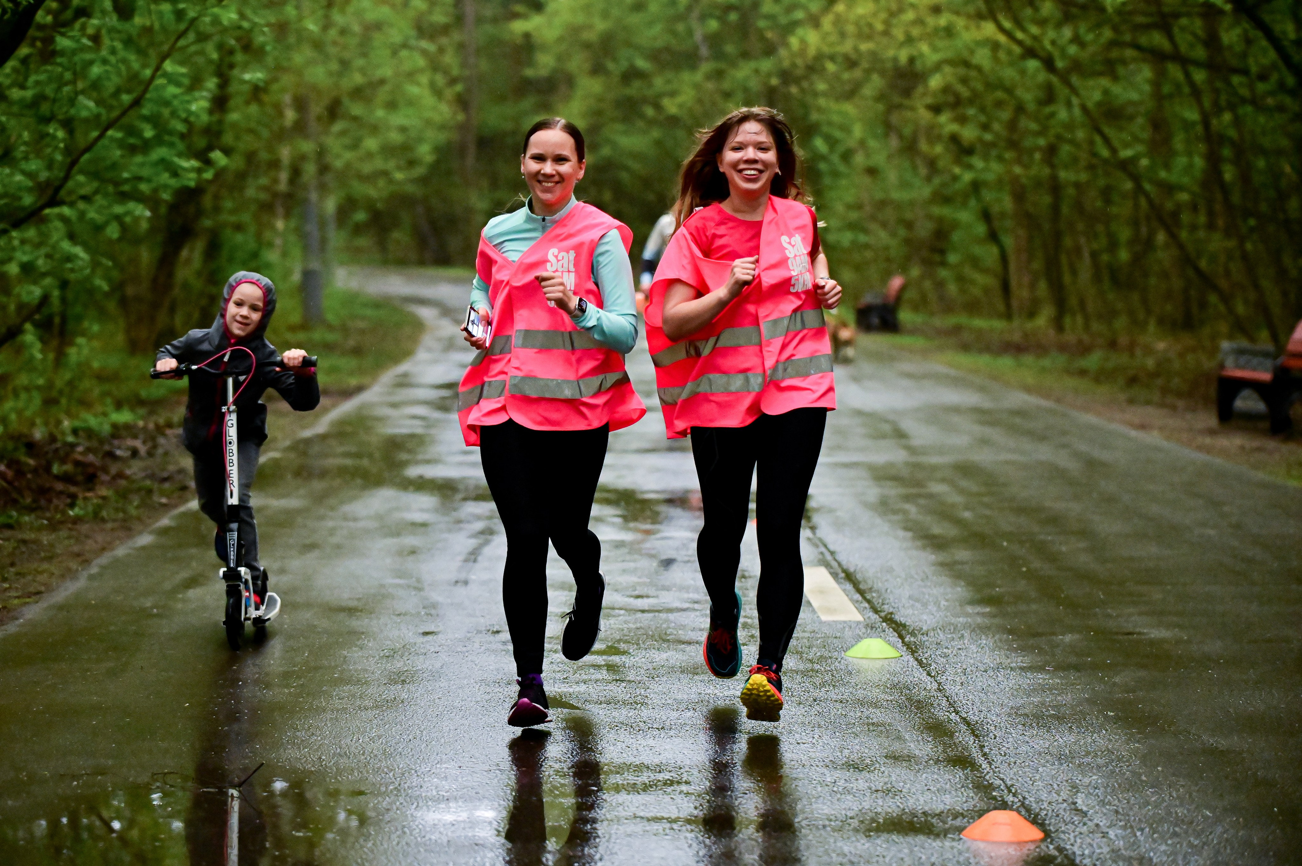 Sat9am5km Кузьминки (27.04.24). Фотограф | Ирина Гамзинова | Москва