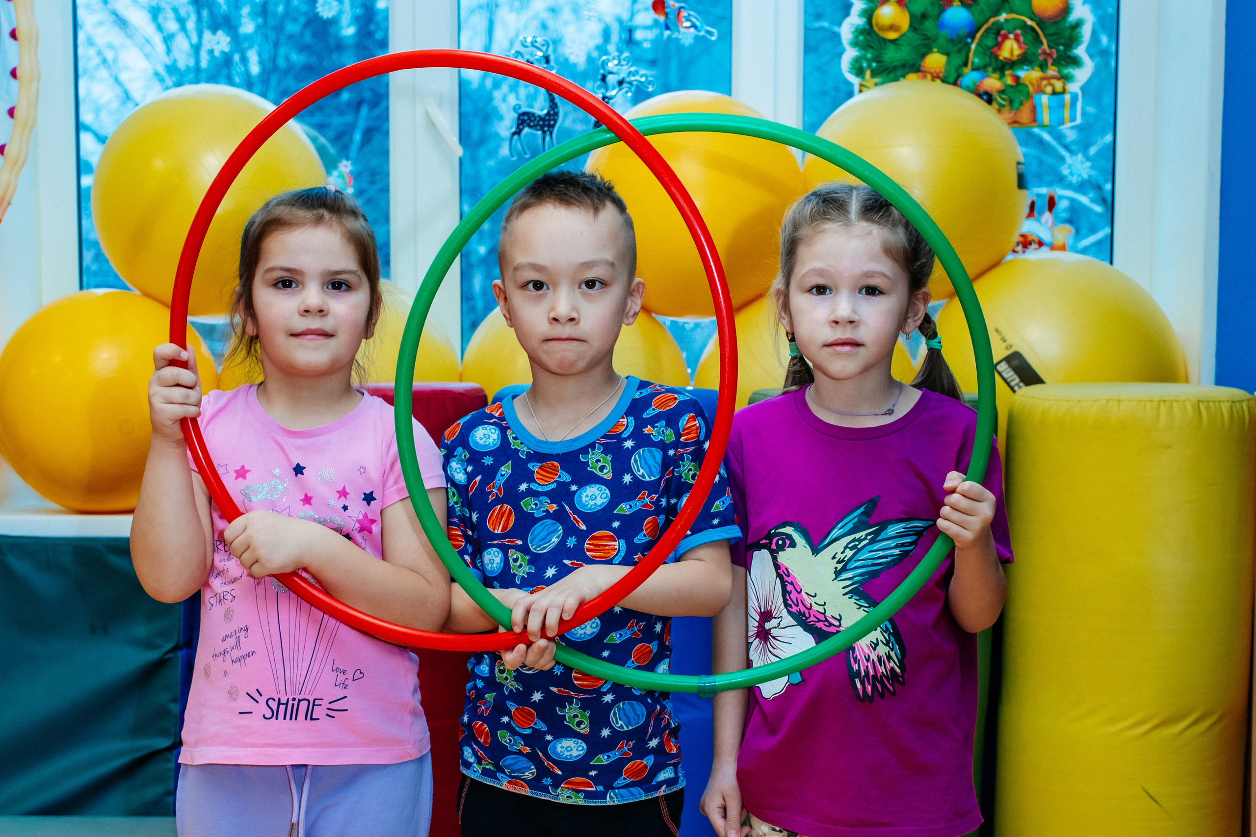 Фотосессия один день в детском саду