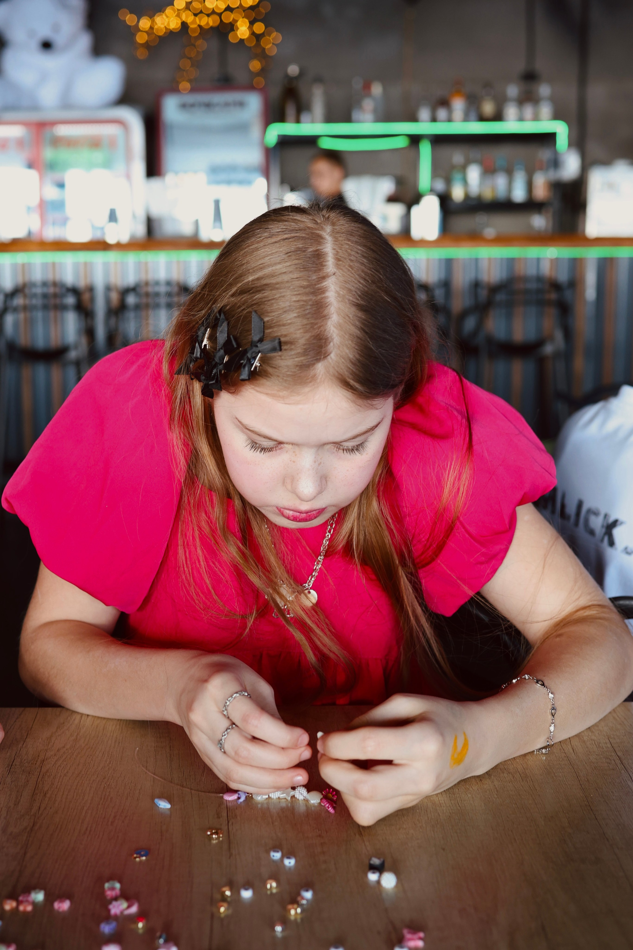 Мастер класс «Браслеты». Семейный и детский фотограф в Славгороде Анастасия Винс