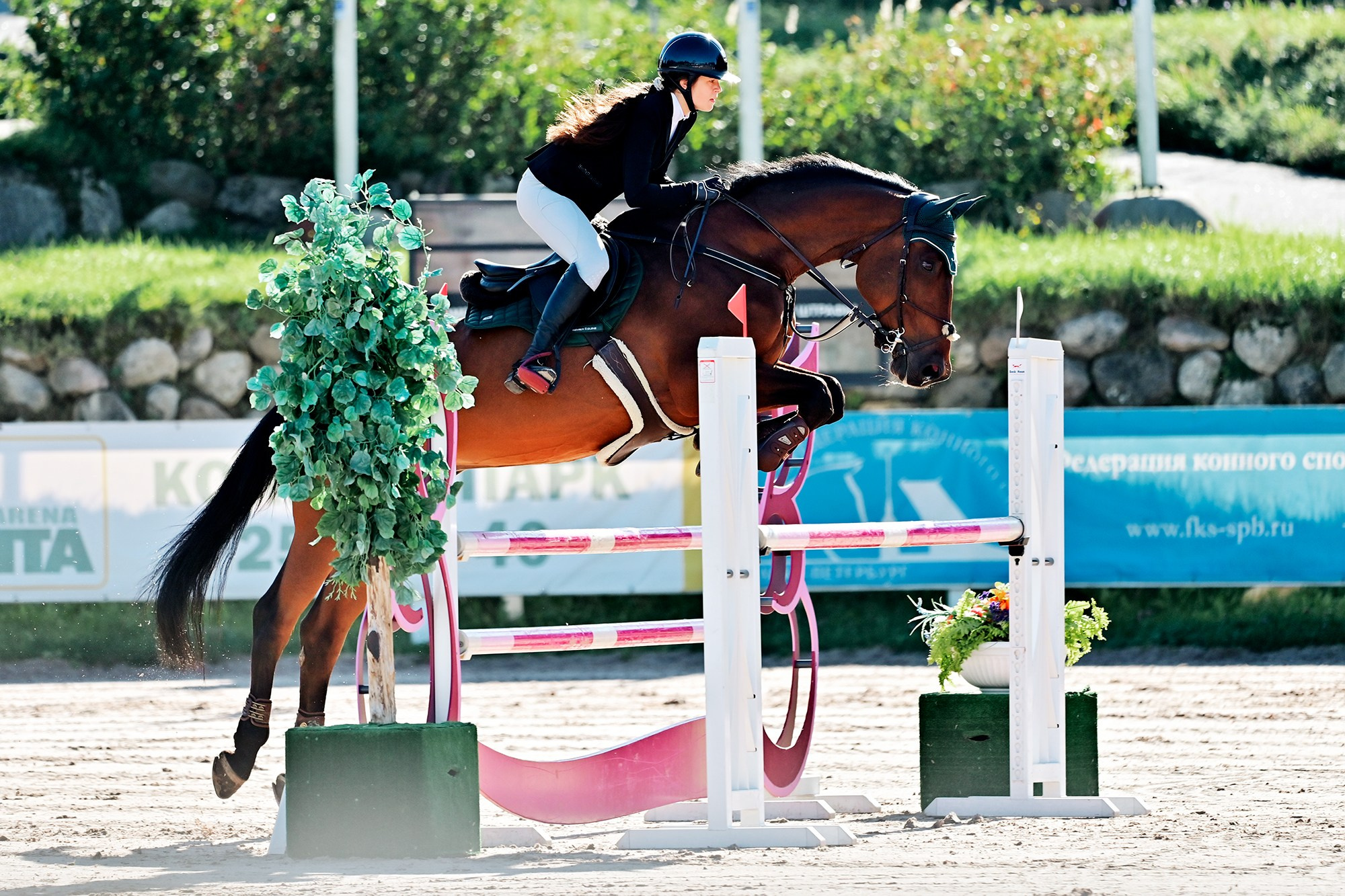 Конкур: кск «Вента» 6 — 7 сентября 2025