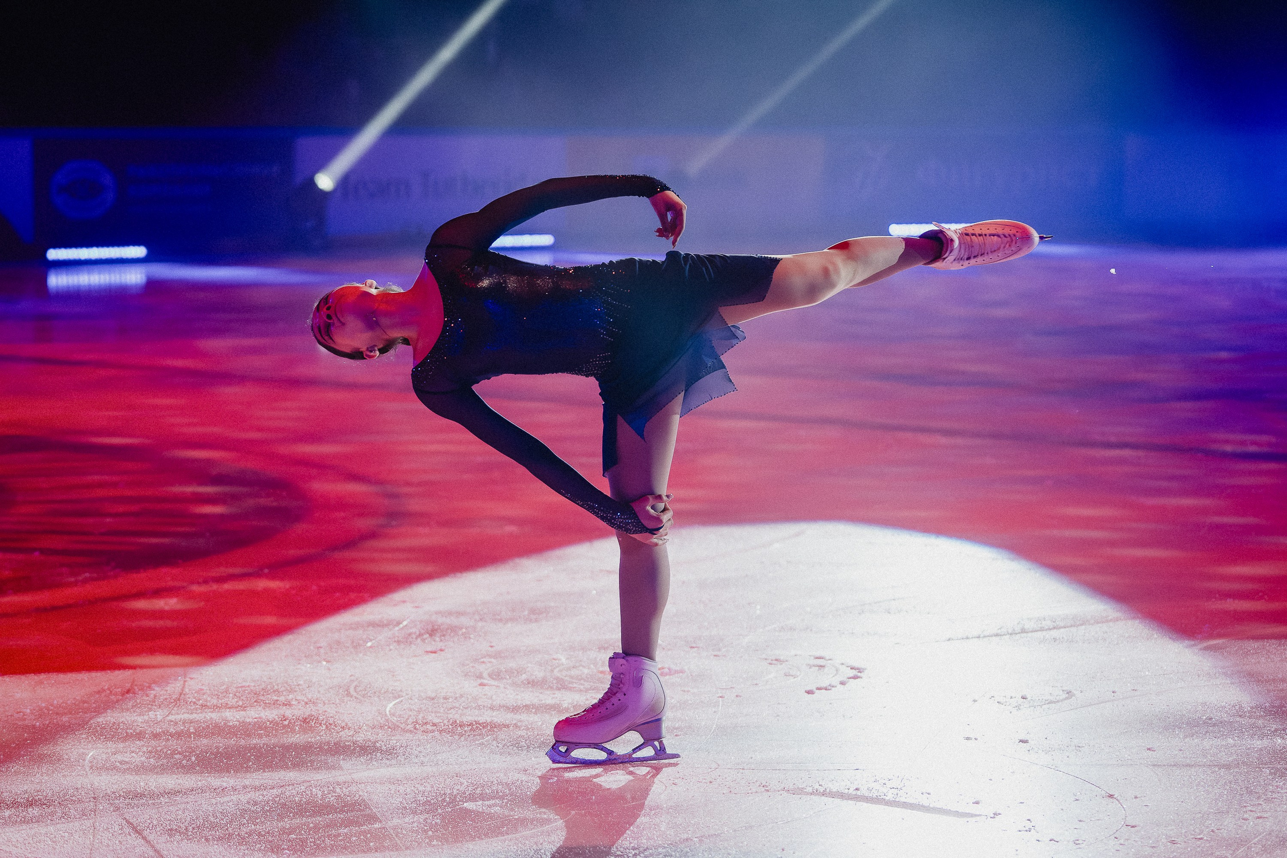 Шоу Этери Тутберидзе в Новосибирске. Воробьева Ксения — Спортивный и танцевальный фотограф Новосибирск