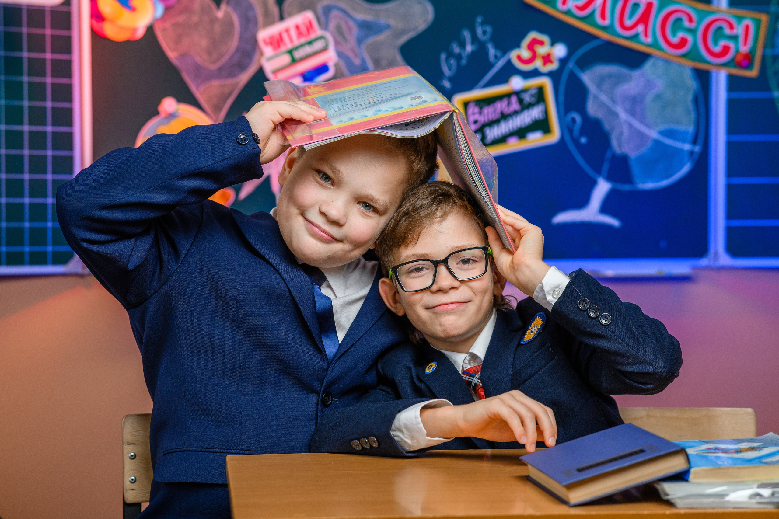 Начальная школа. Семейный, детский и newborn фотограф в г. Дмитров Марина Русакевич