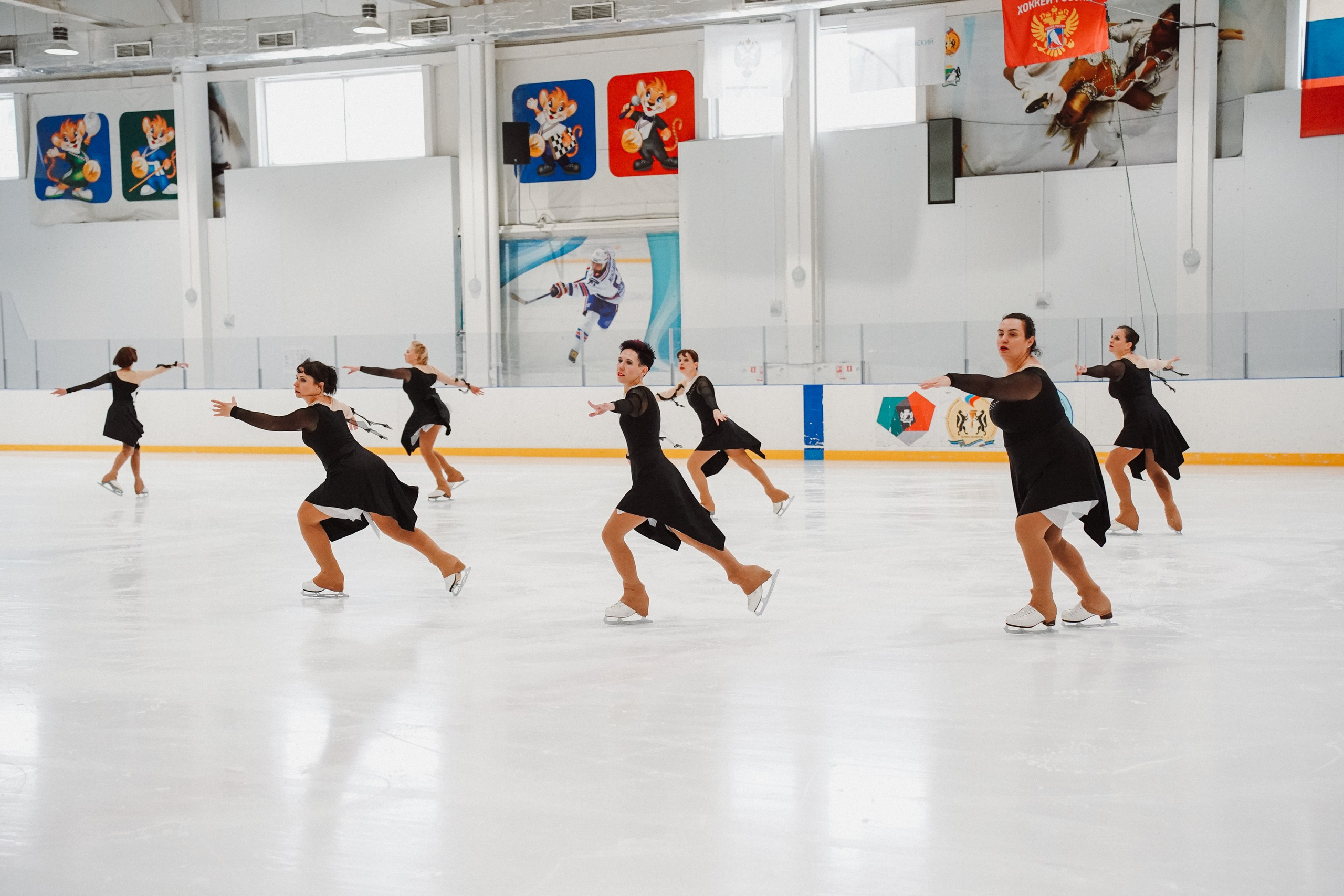 Сибирский Лёд. Воробьева Ксения — Спортивный и танцевальный фотограф Новосибирск