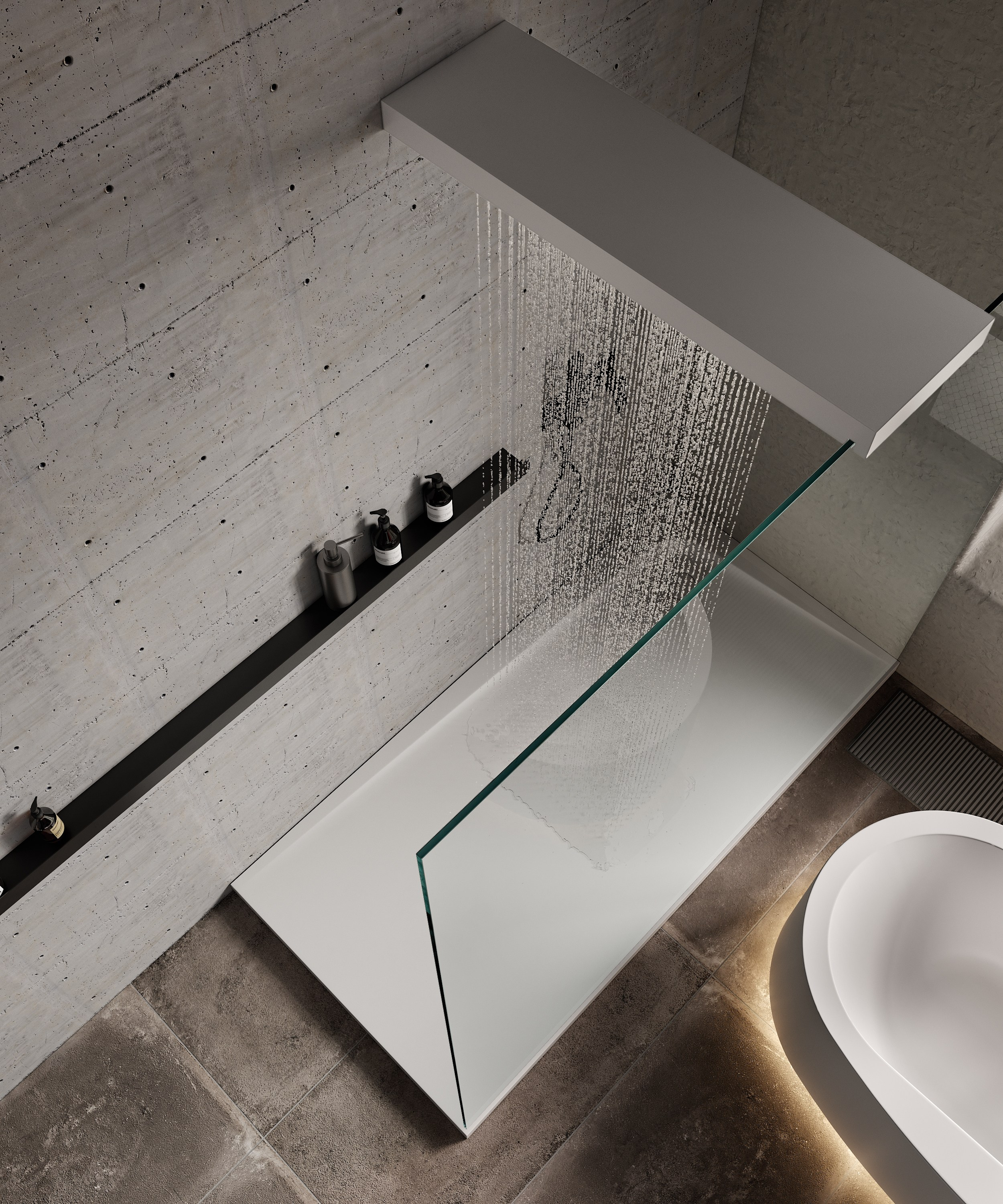 Геометрия воздуха | MOMA Design. 3D визуализация интерьеров | avocado.render