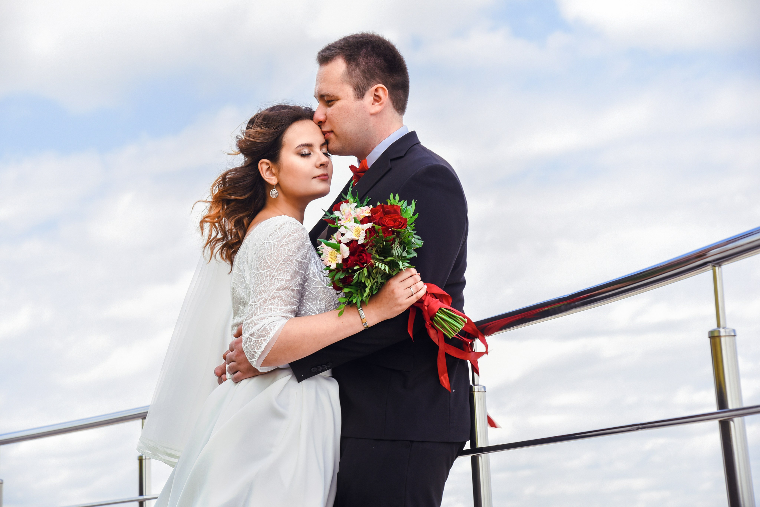 Свадебная фотосессия в Новосибирске. Фотограф Ольга Огнева г. Новосибирск