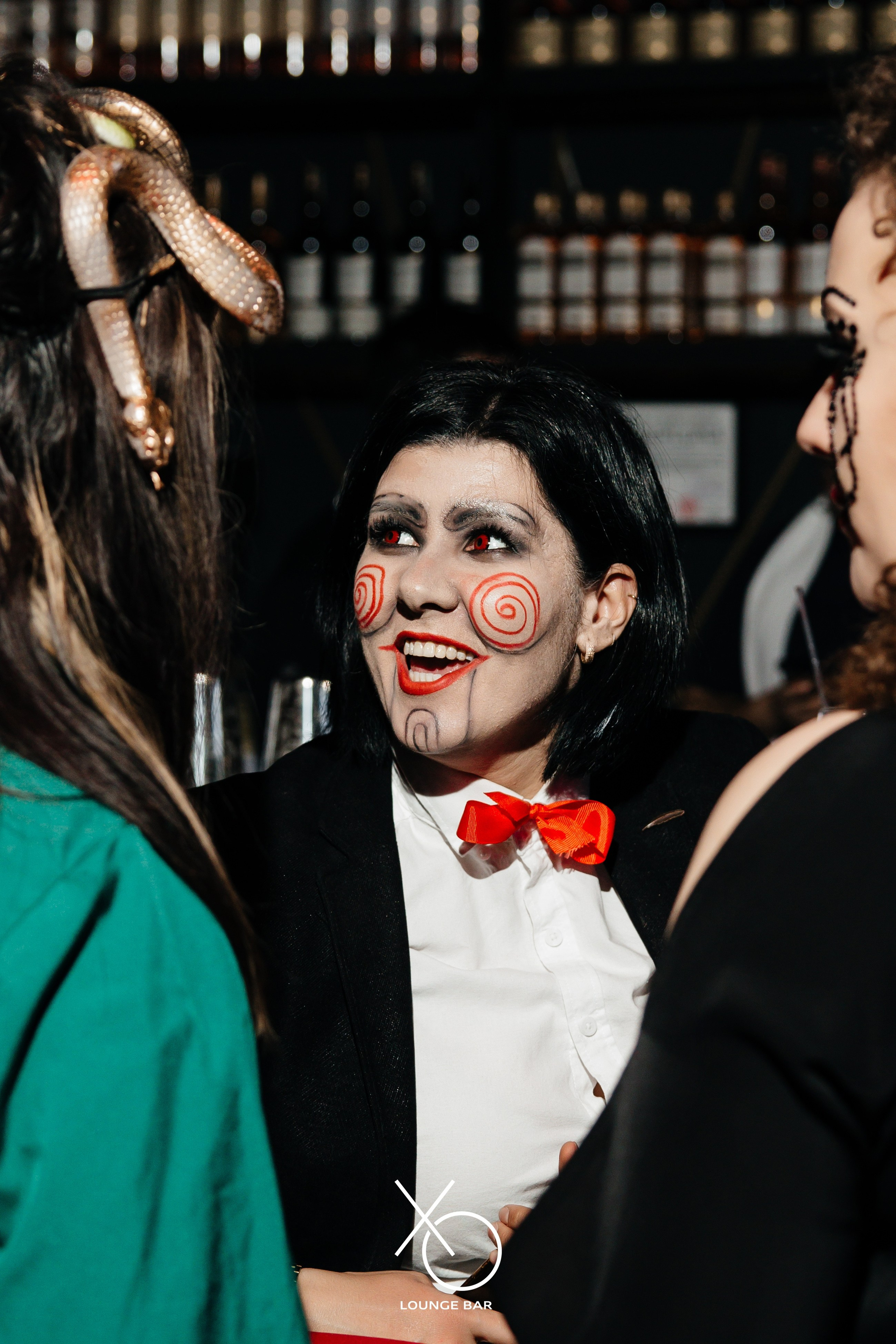 Halloween. Lounge Bar X.O