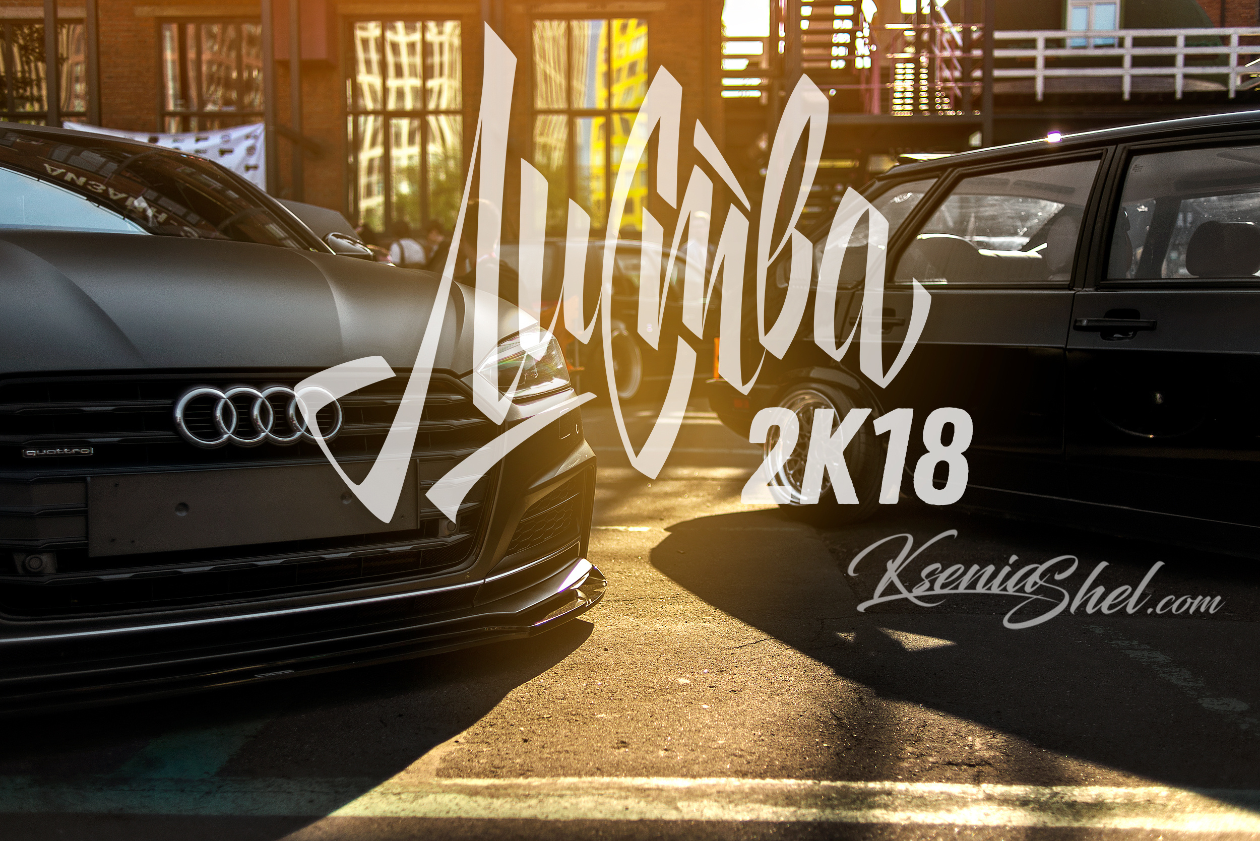 The Listva 2018. Ksenia Shel | Automotive Photography