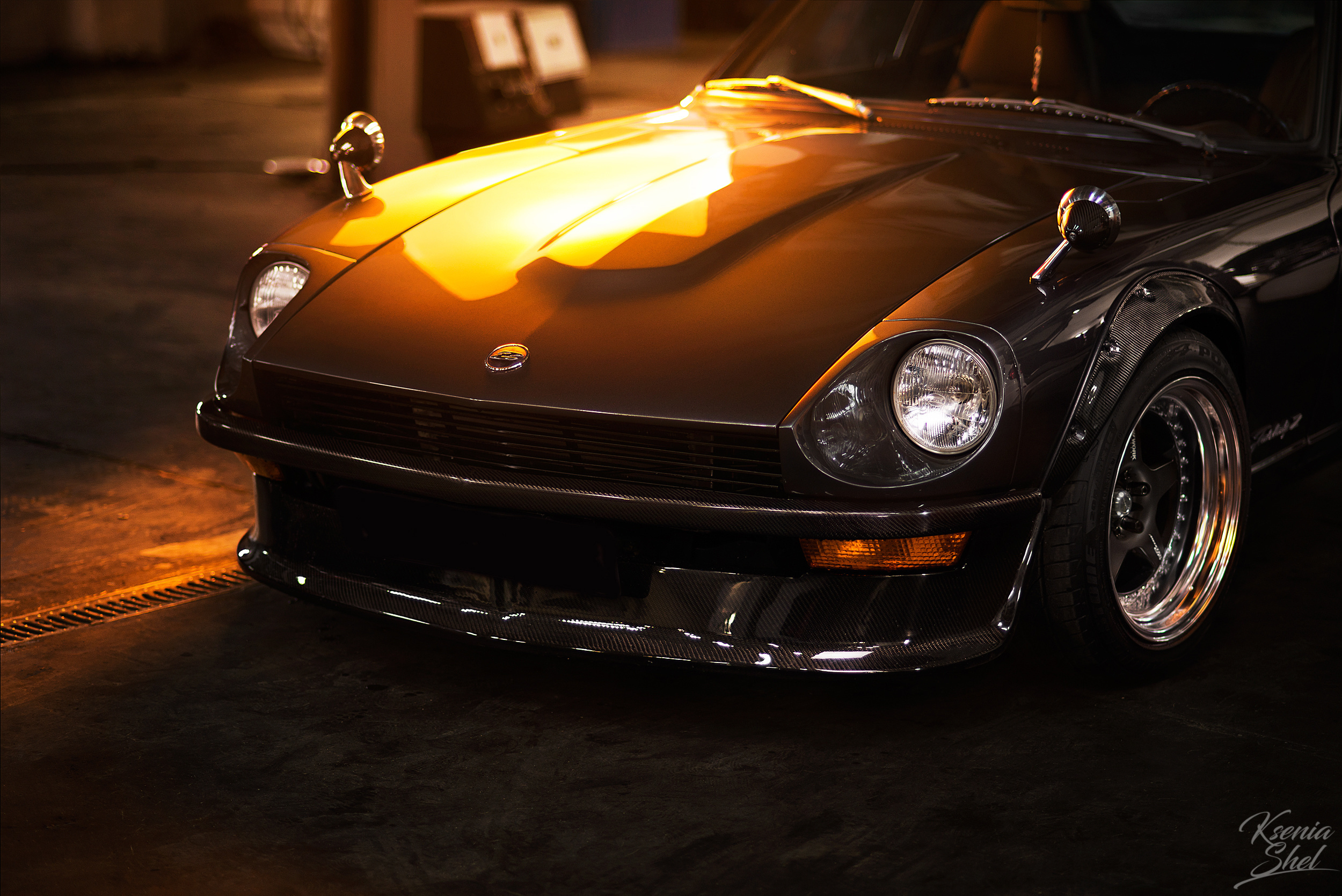Прекрасная Леди | Datsun 240z. Автомобильный фотограф Ксения Шел