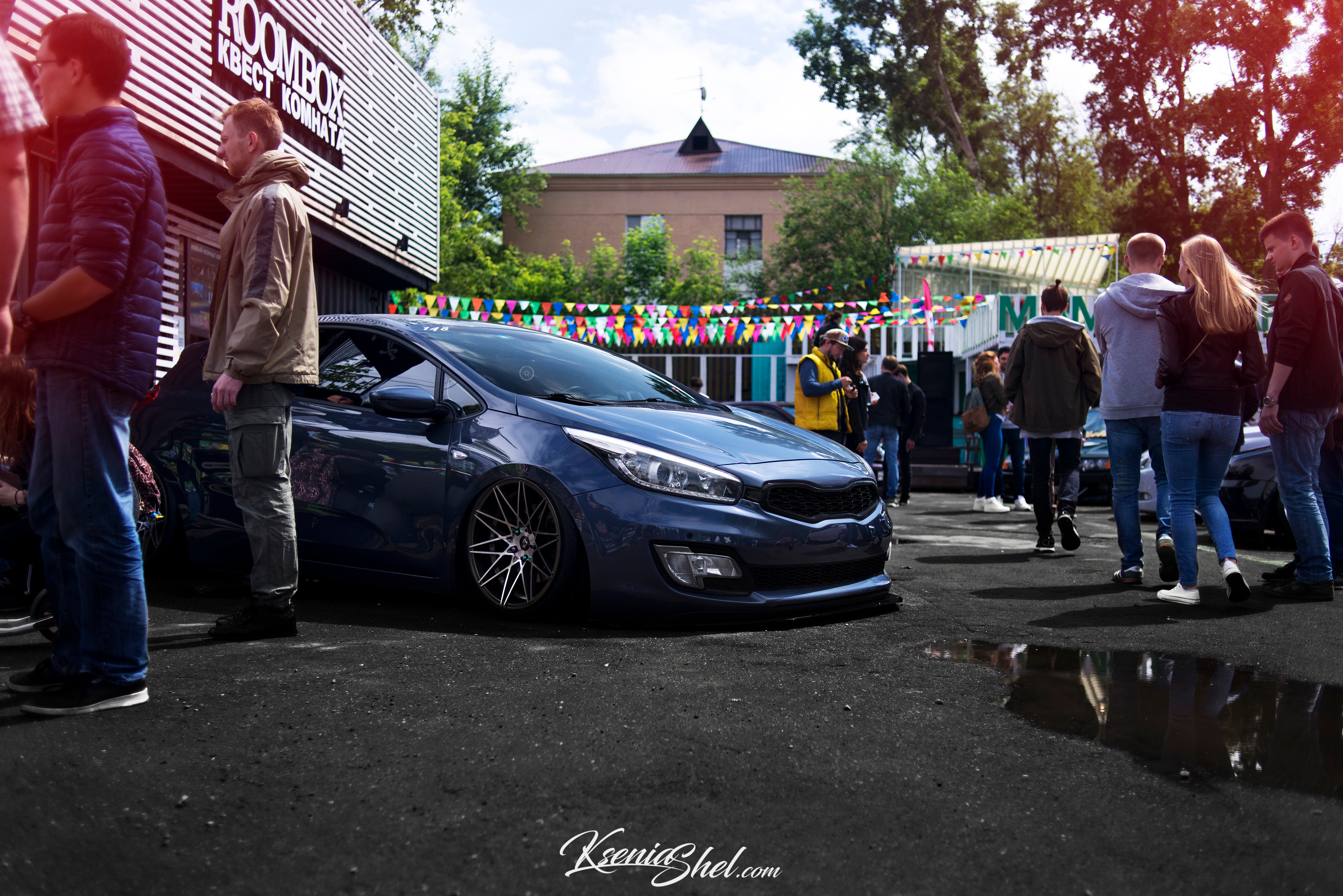 The Listva 2017. Ksenia Shel | Automotive Photography