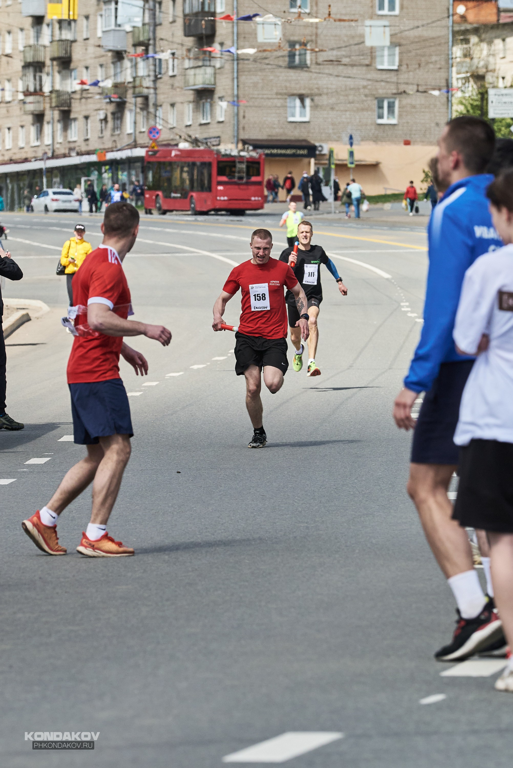 Первомайская эстафета в Иваново 2024 год. Фотограф в Иваново: Каталожная съемка одежды и постельного белья, Wildberries