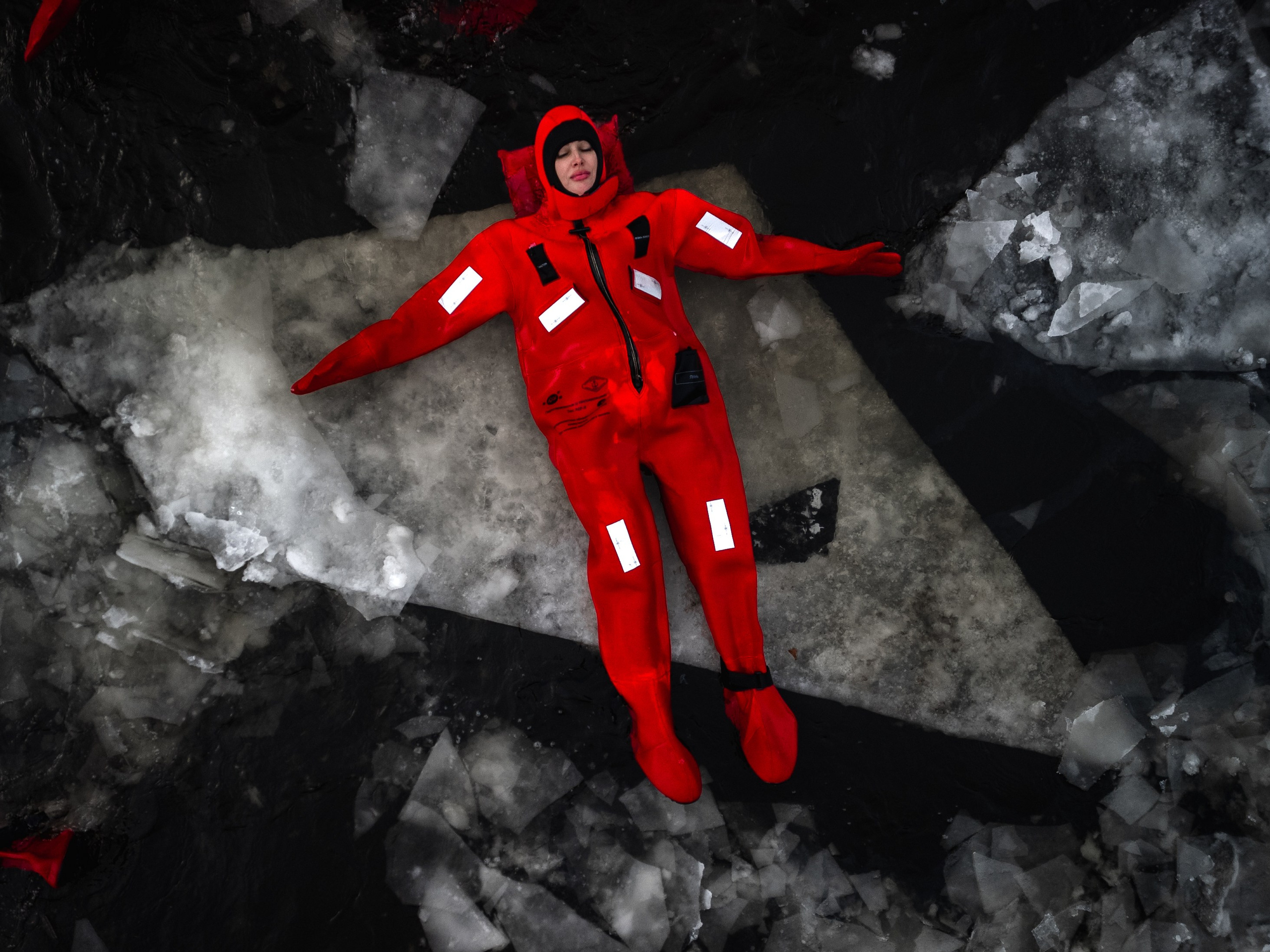 Айсфлоатинг #8. DRONBERRY — Аэросъемка Ярославль