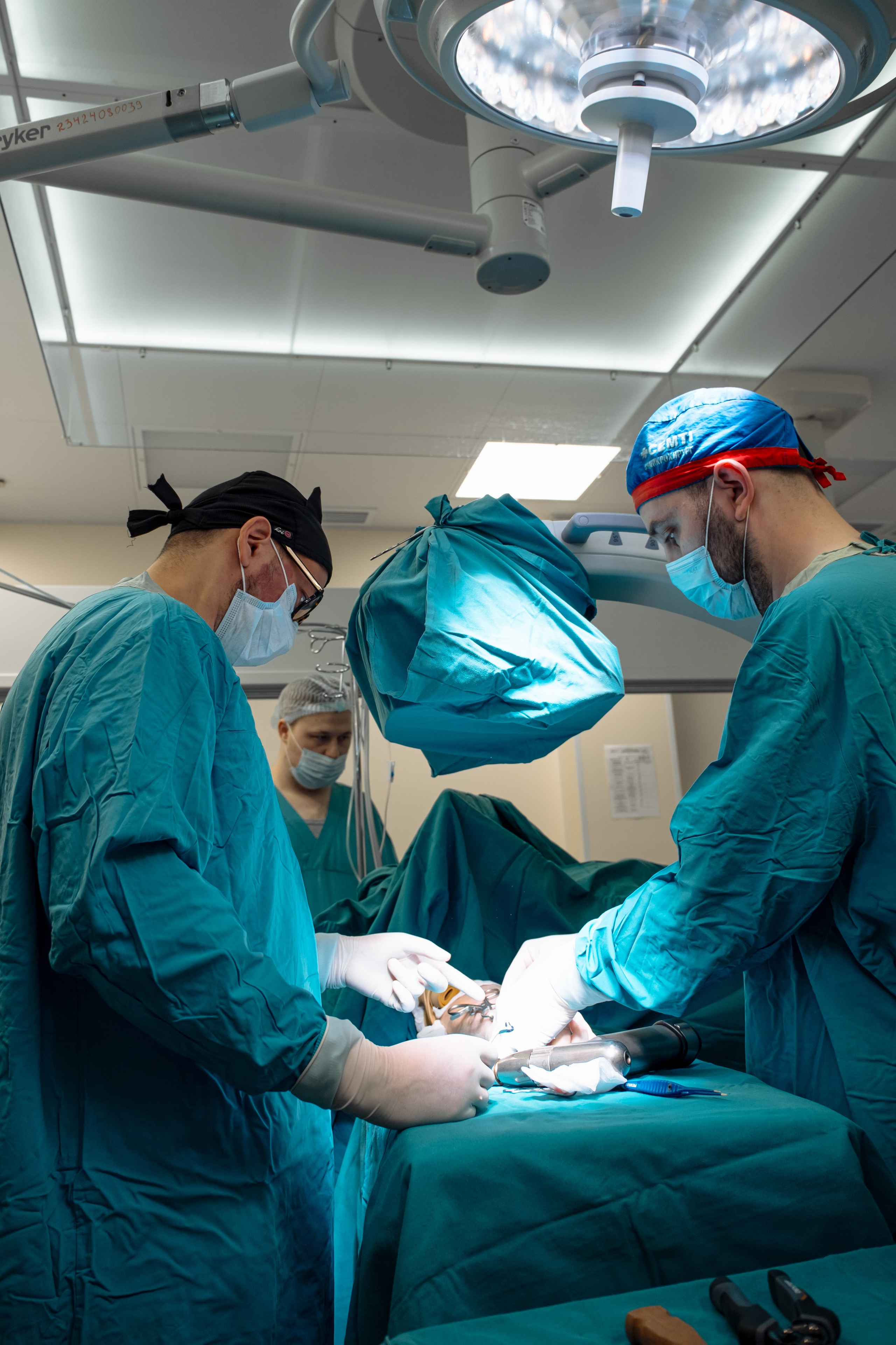 Операция. Фотограф и видеограф Анна Жагорина