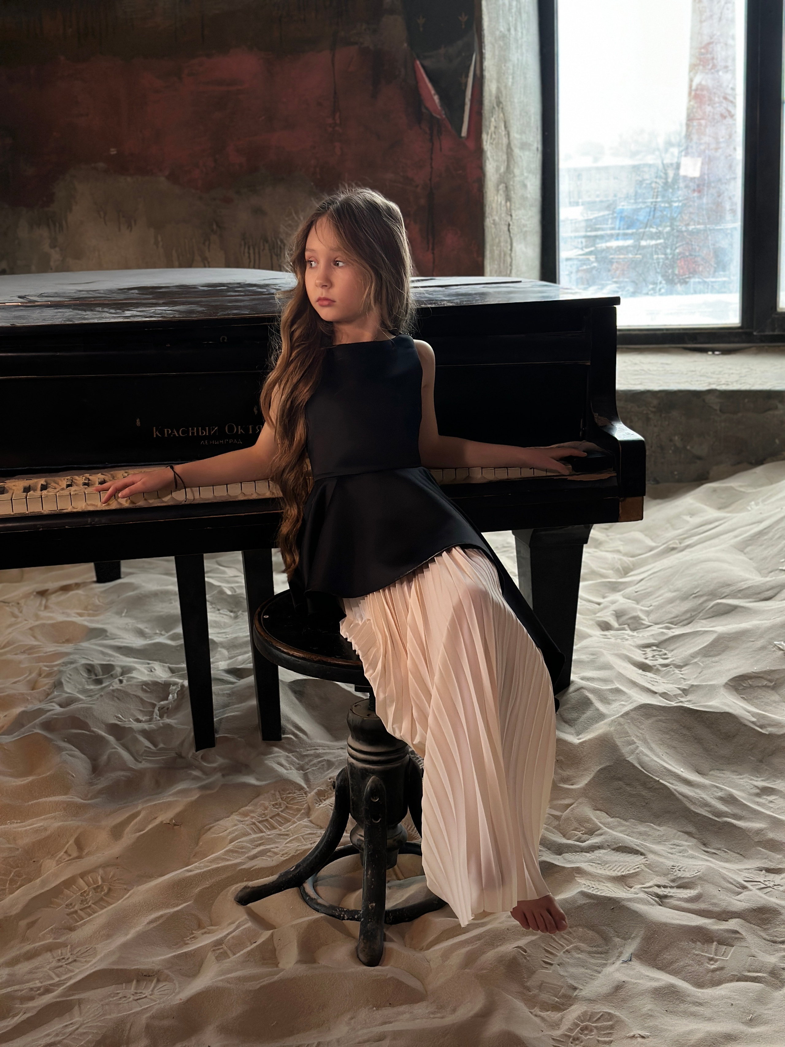 Платье «Élégance». Одежда для детей