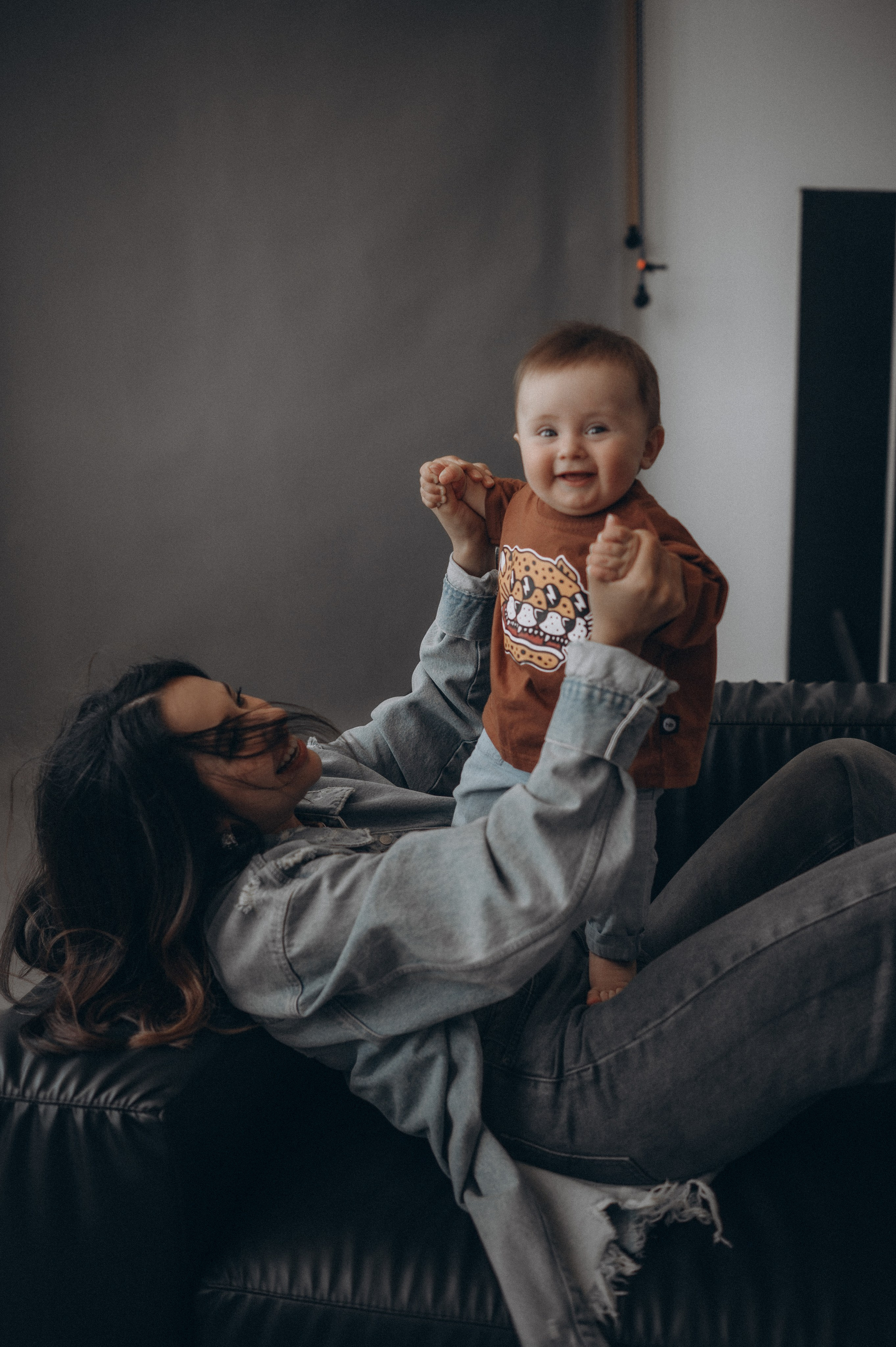 Семейная фотосессия. Семейный и детский домашний фотограф в Тольятти Юлия Вахромова