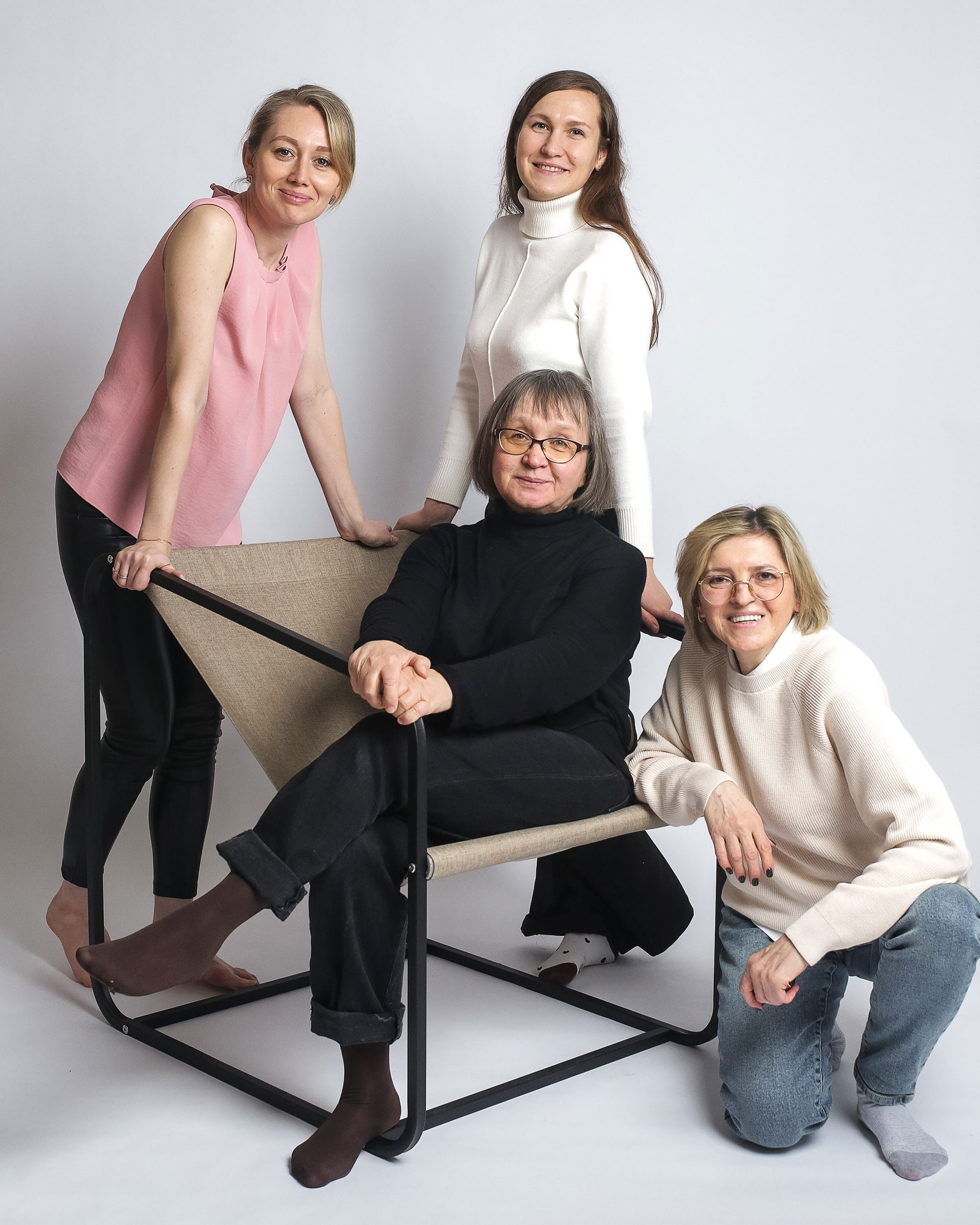 Встреча коллег. Фотостудия Автопортретная № 2 в Ижевске