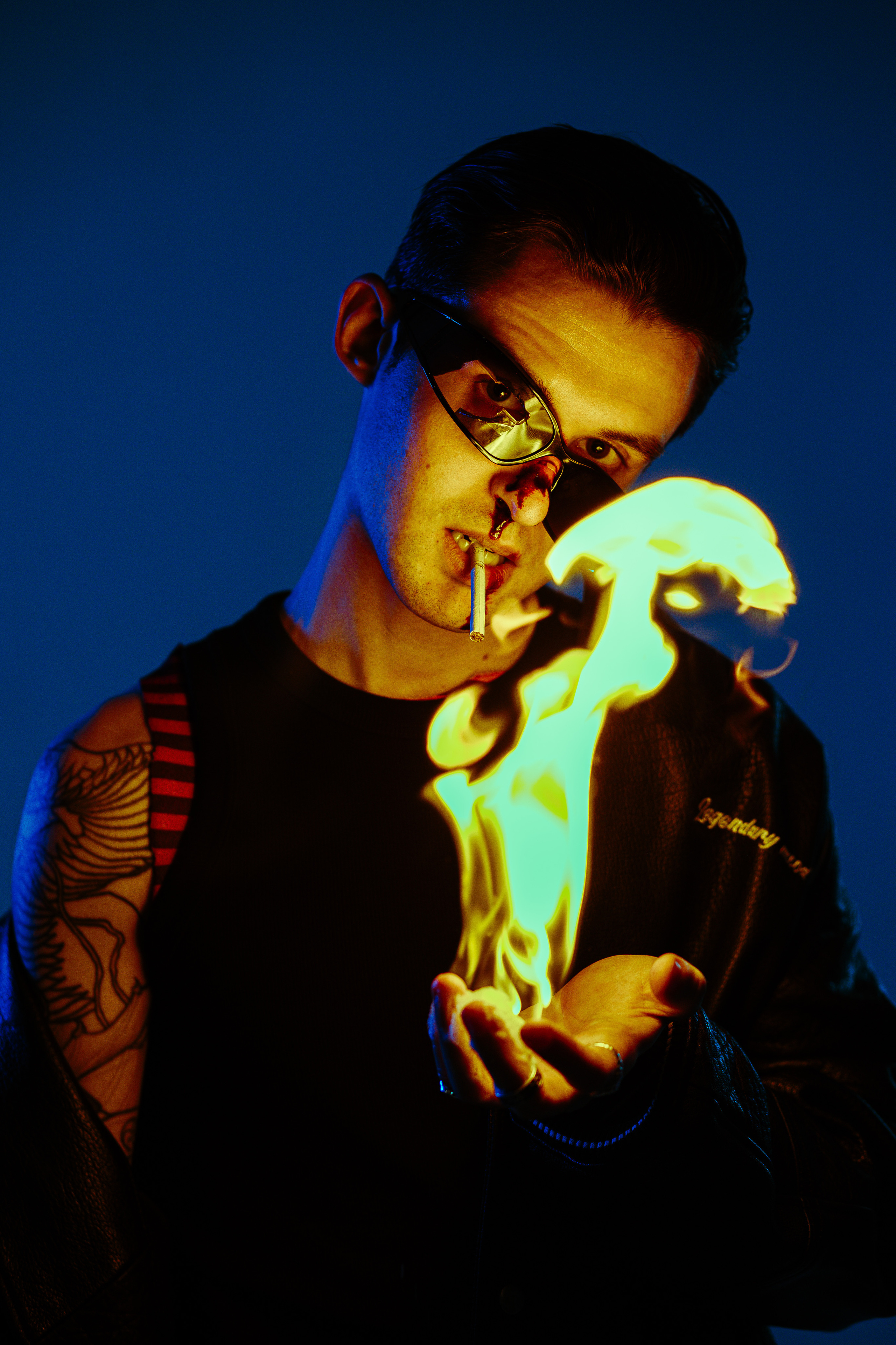 Странно и красиво. Никита Шарпан — мужской фотограф Москва|Санкт-Петербург