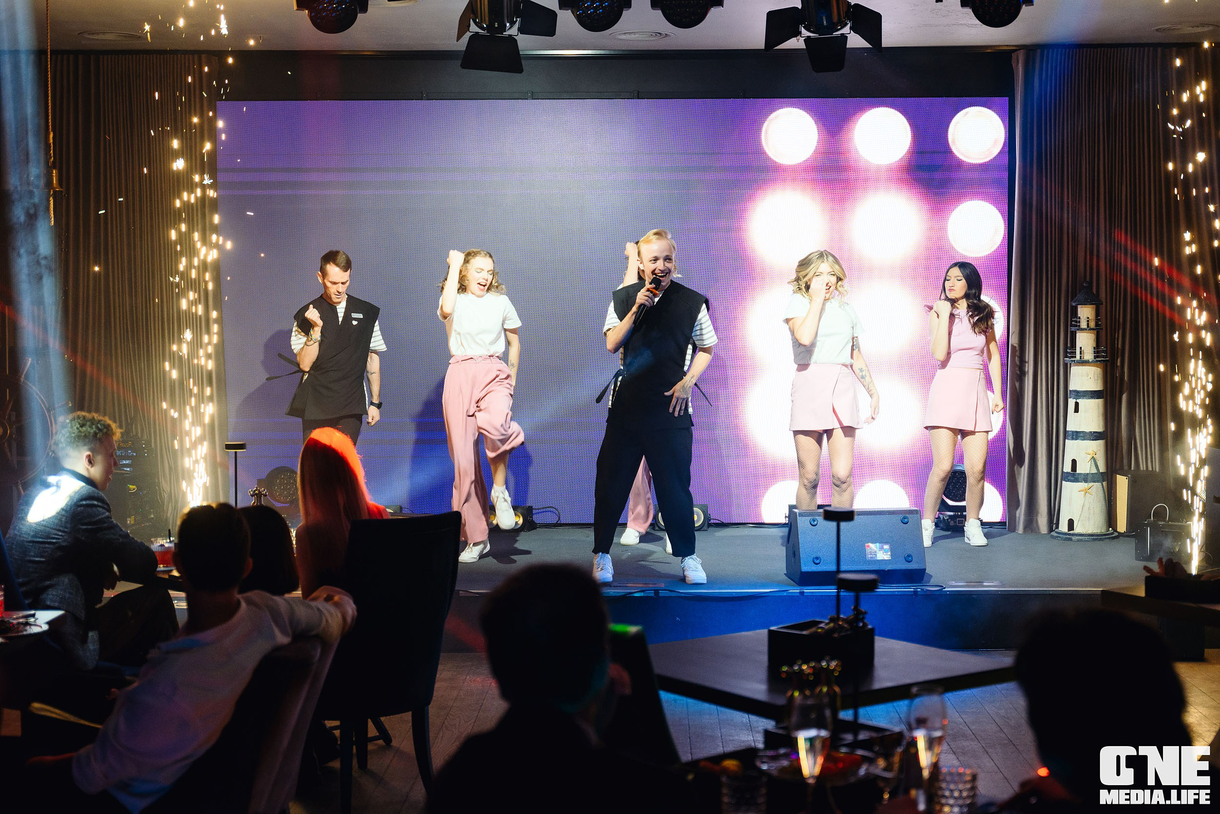 Фоторепортаж из ресторана Океан. One Media Life: фоторепортажи, фотоотчеты с мероприятий и заведений