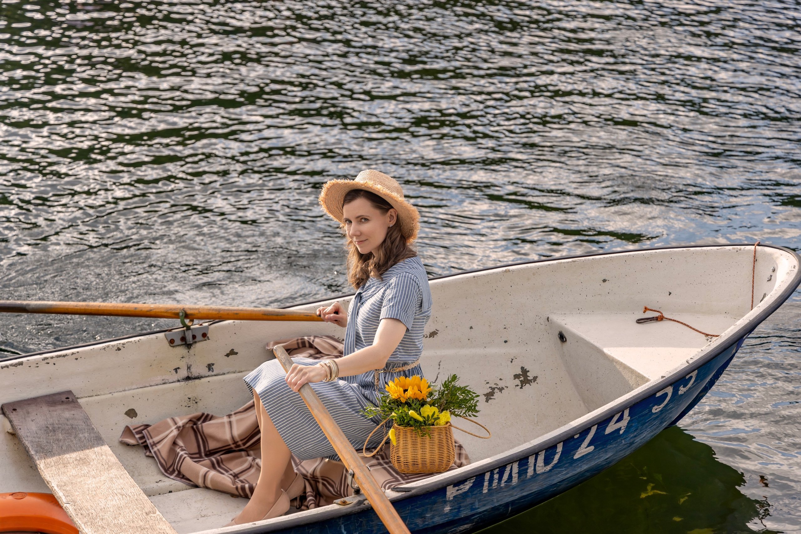 Фотосессия в Измайловском парке на лодке. Репортажный, семейный и студийный фотограф в Москве Демин Алексей