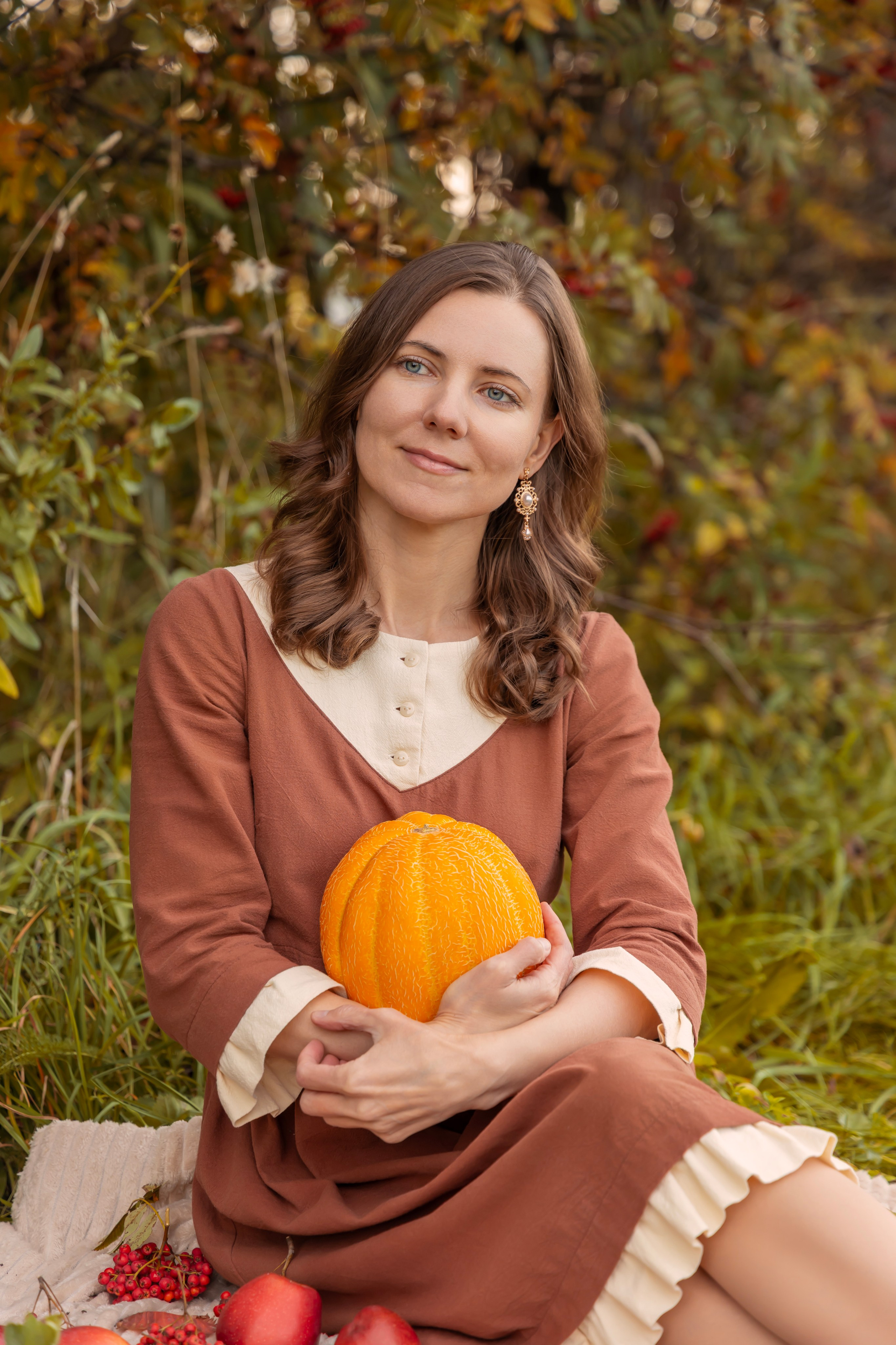 Осень у Борисовских прудов. Репортажный, семейный и студийный фотограф в Москве Демин Алексей