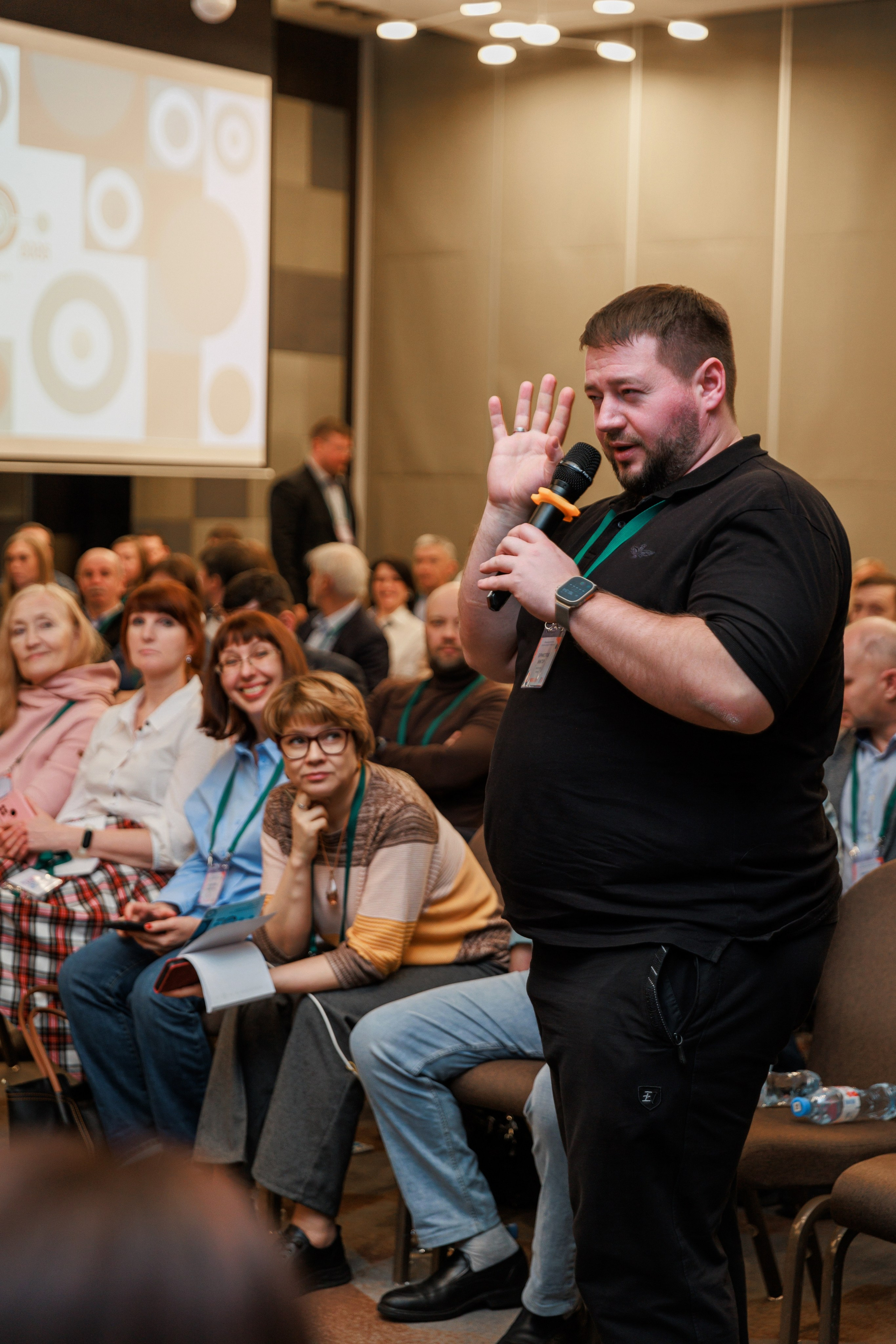 Конференция «КОДЕКС». Алексей Рудович Видеооператор в Москве