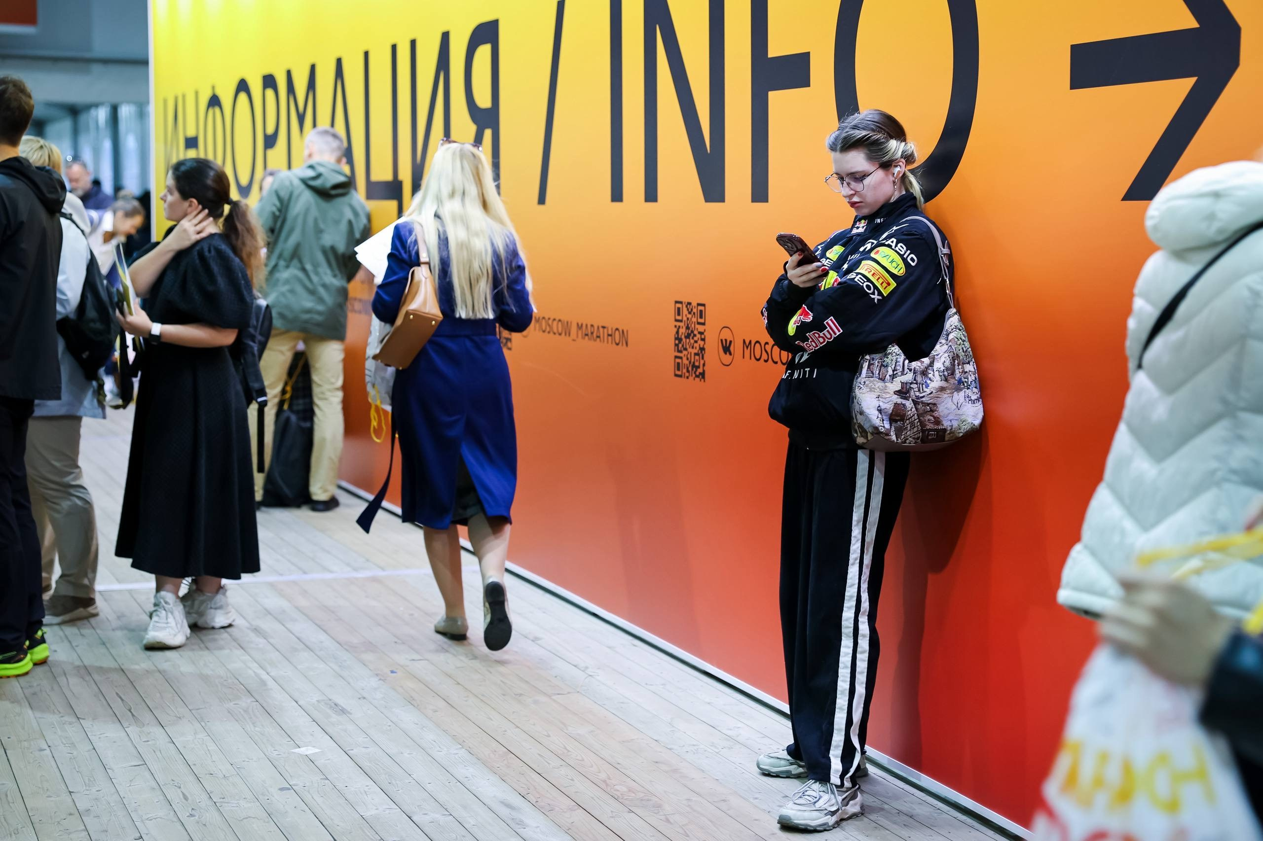 ЭКСПО к Московскому марафону. Фотограф в Москве Андрей Поташов «Photashov»