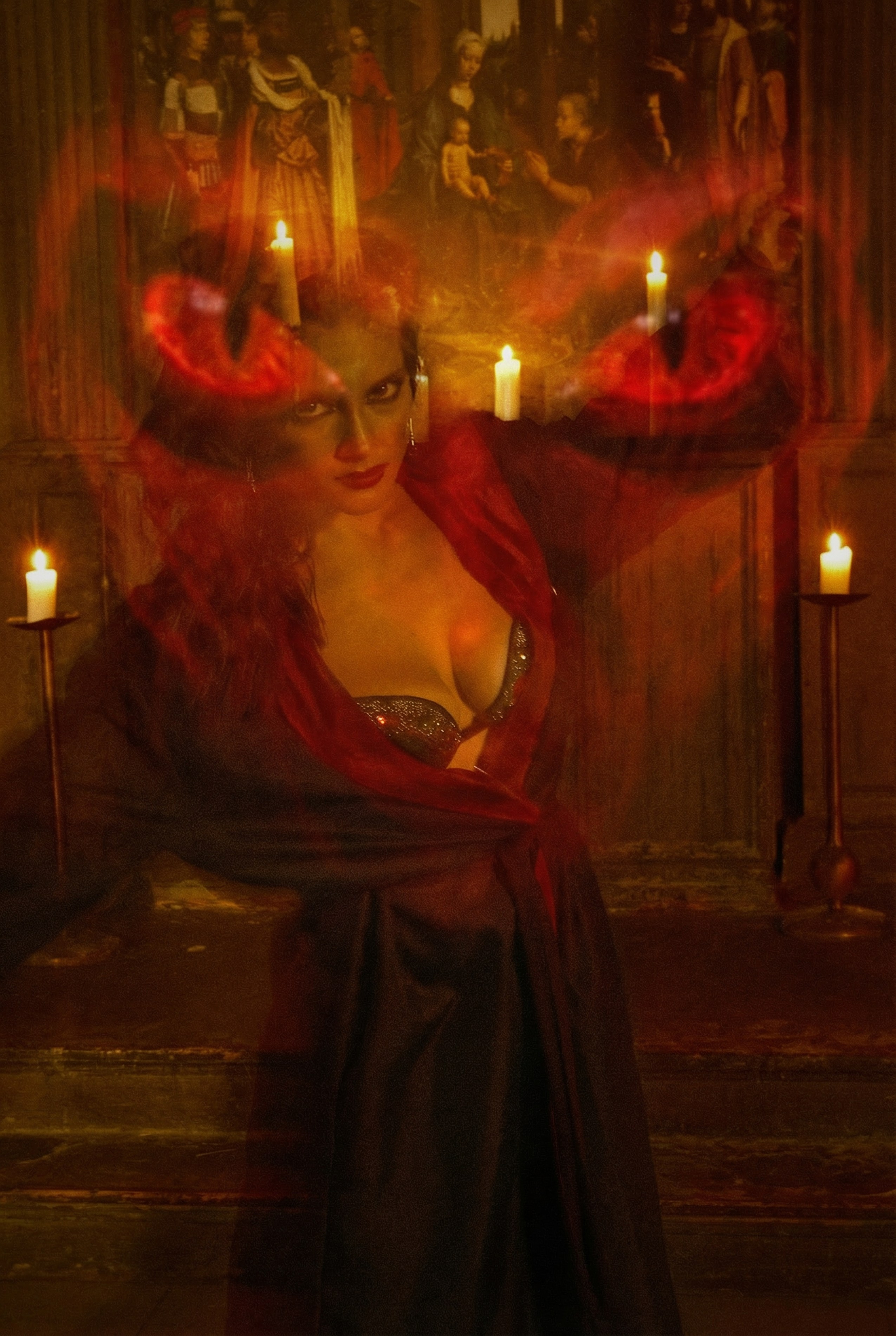 Ведьмины страсти. Кирилл Акишкин — режиссёр и фотограф | Кинестетика визуального повествования| МОСКВА