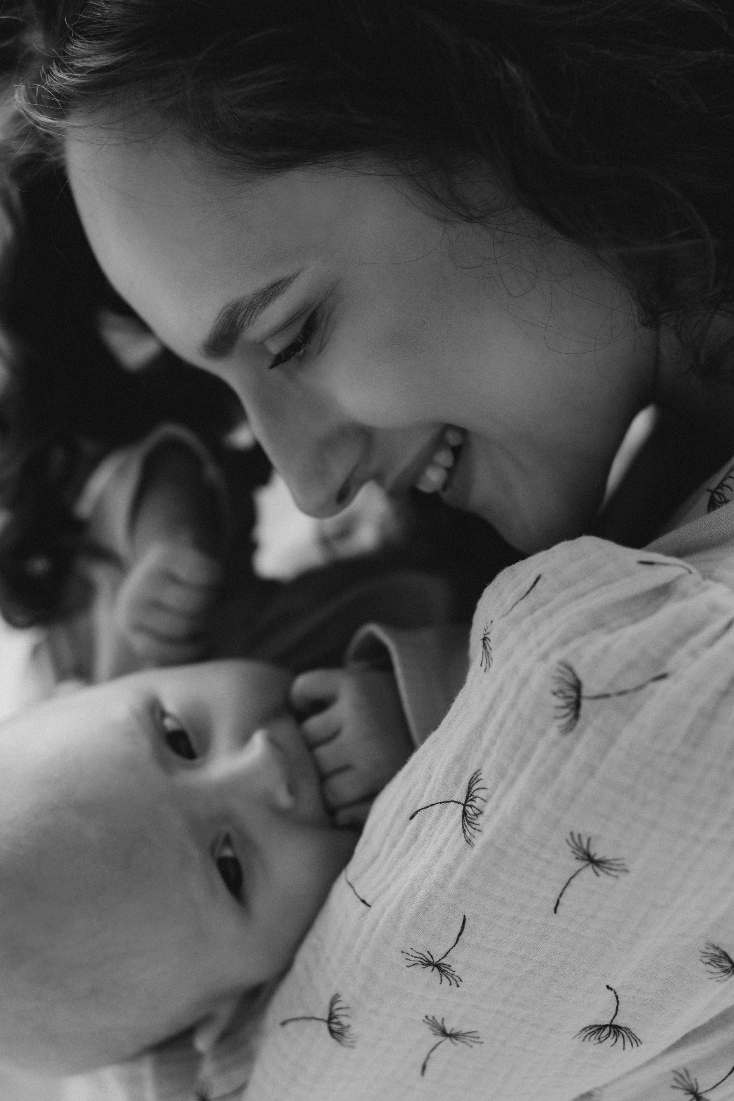 Елена, Валентин и малышка Полина