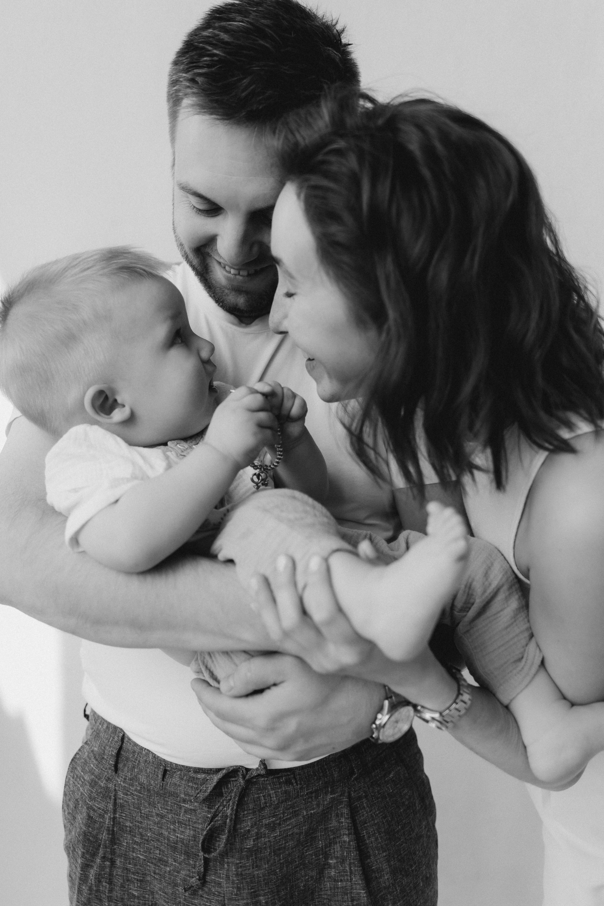 Алина, Юра, Дима