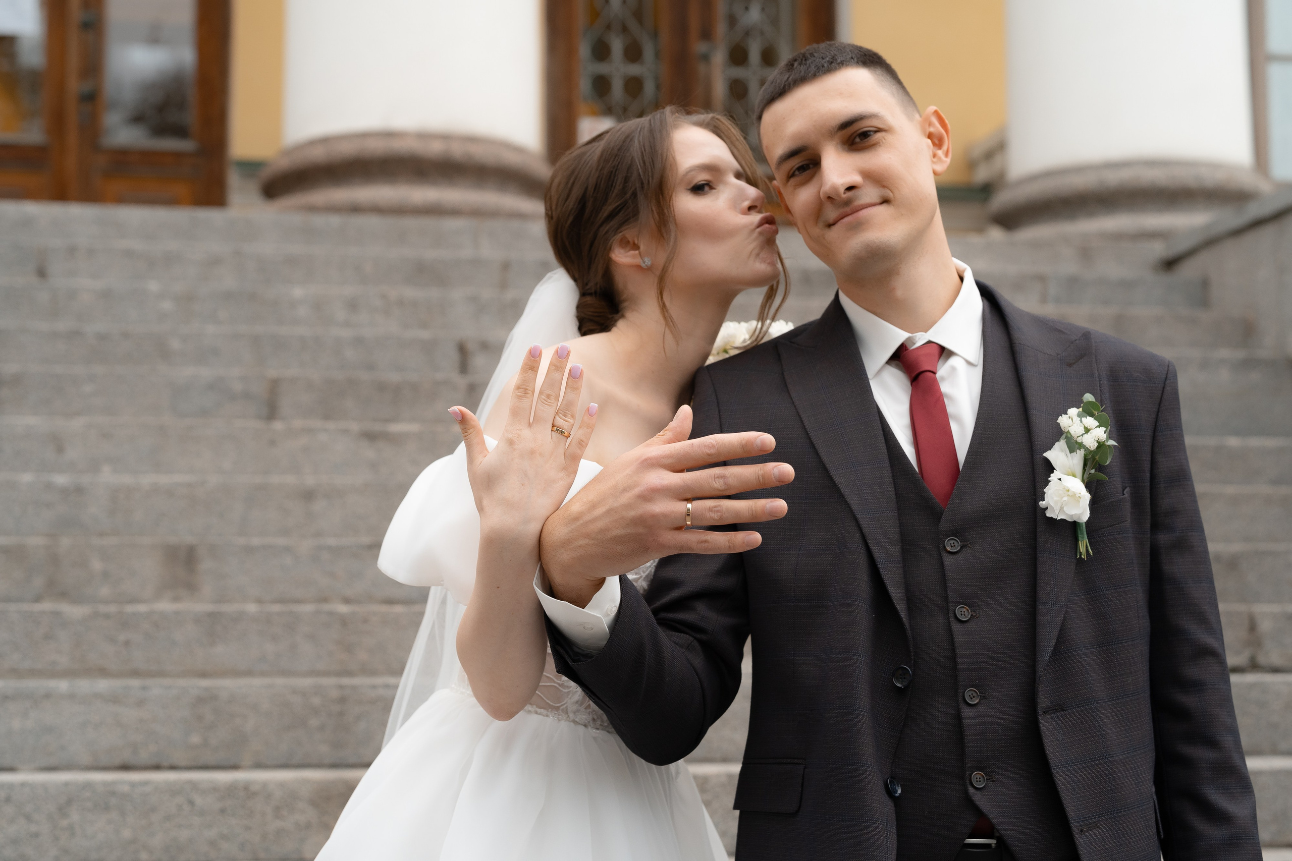 Свадьба Ирины и Дениса — Дом архитектора, Исаакий, Инженерный замок и банкет. Свадебный фотограф Дмитрий Родионов — Санкт-Петербург и Ленинградская область