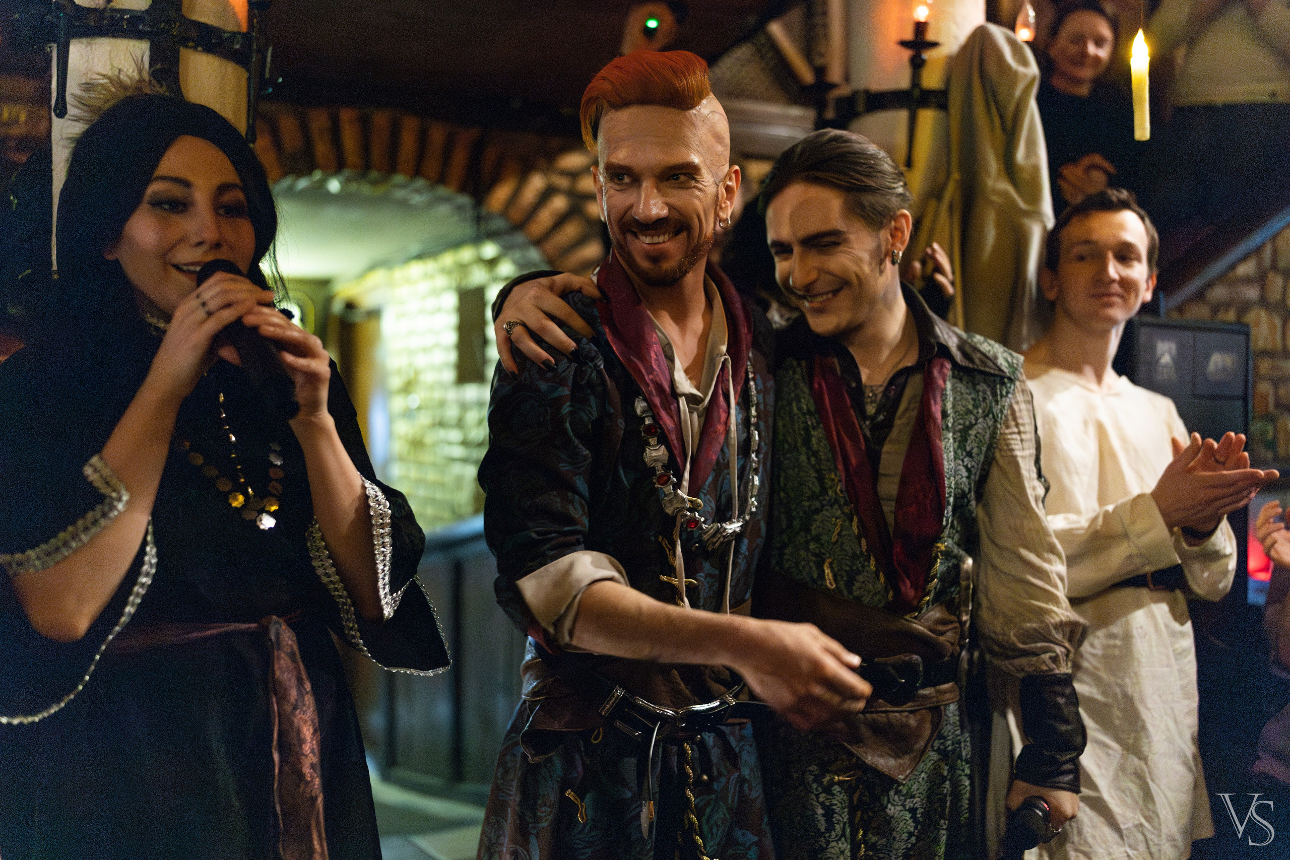 Презентация Каменное сердце в Дяде Геральте. Фотограф Виктор Степанов