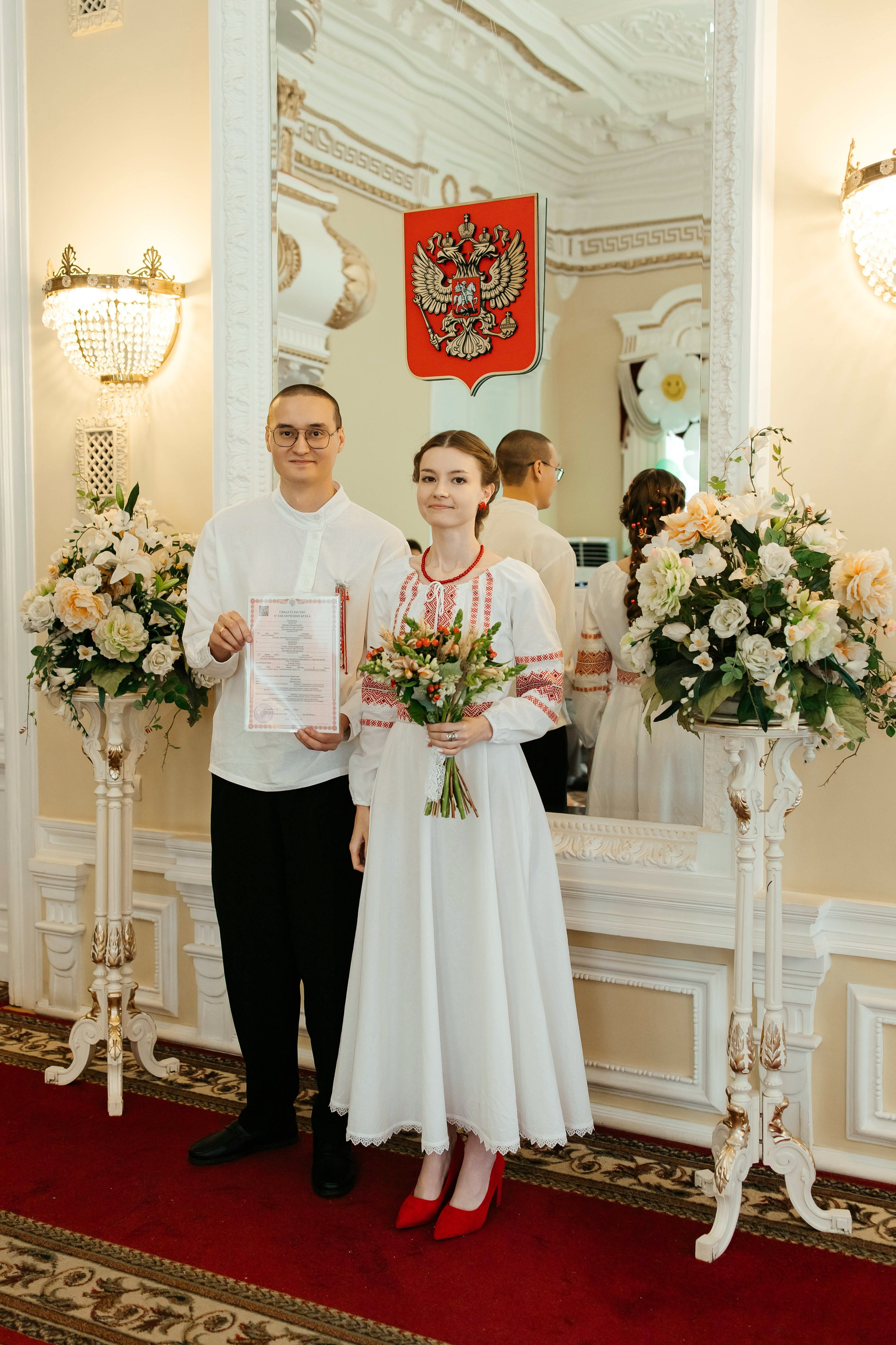 Свадебная фотосессия Олеси и Эдуарда. Женский фотограф в Оренбурге Ирина Заводчикова