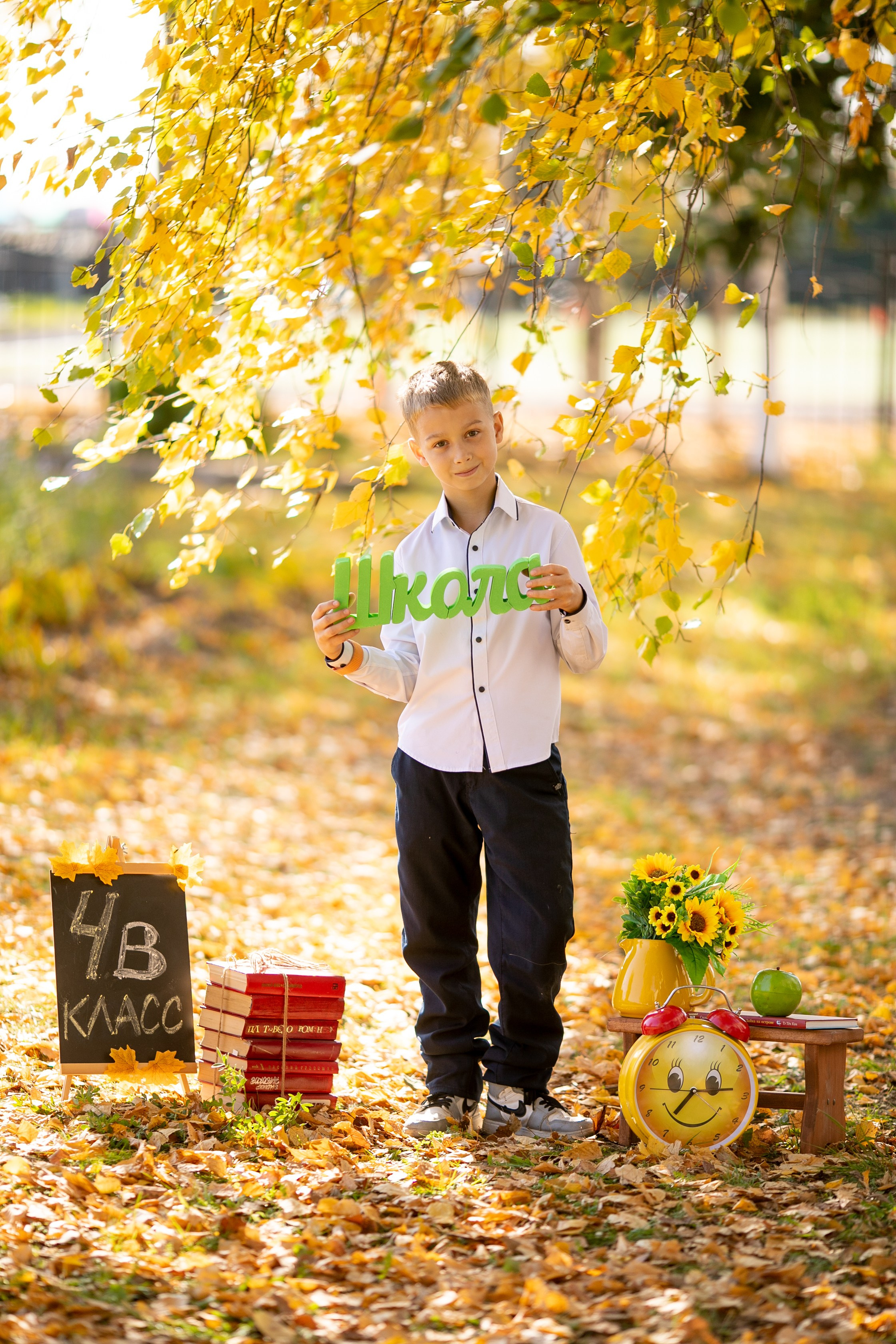 Выпускные альбомы начальная школа. Семейный и детский фотограф София Шарабурко, Томская область