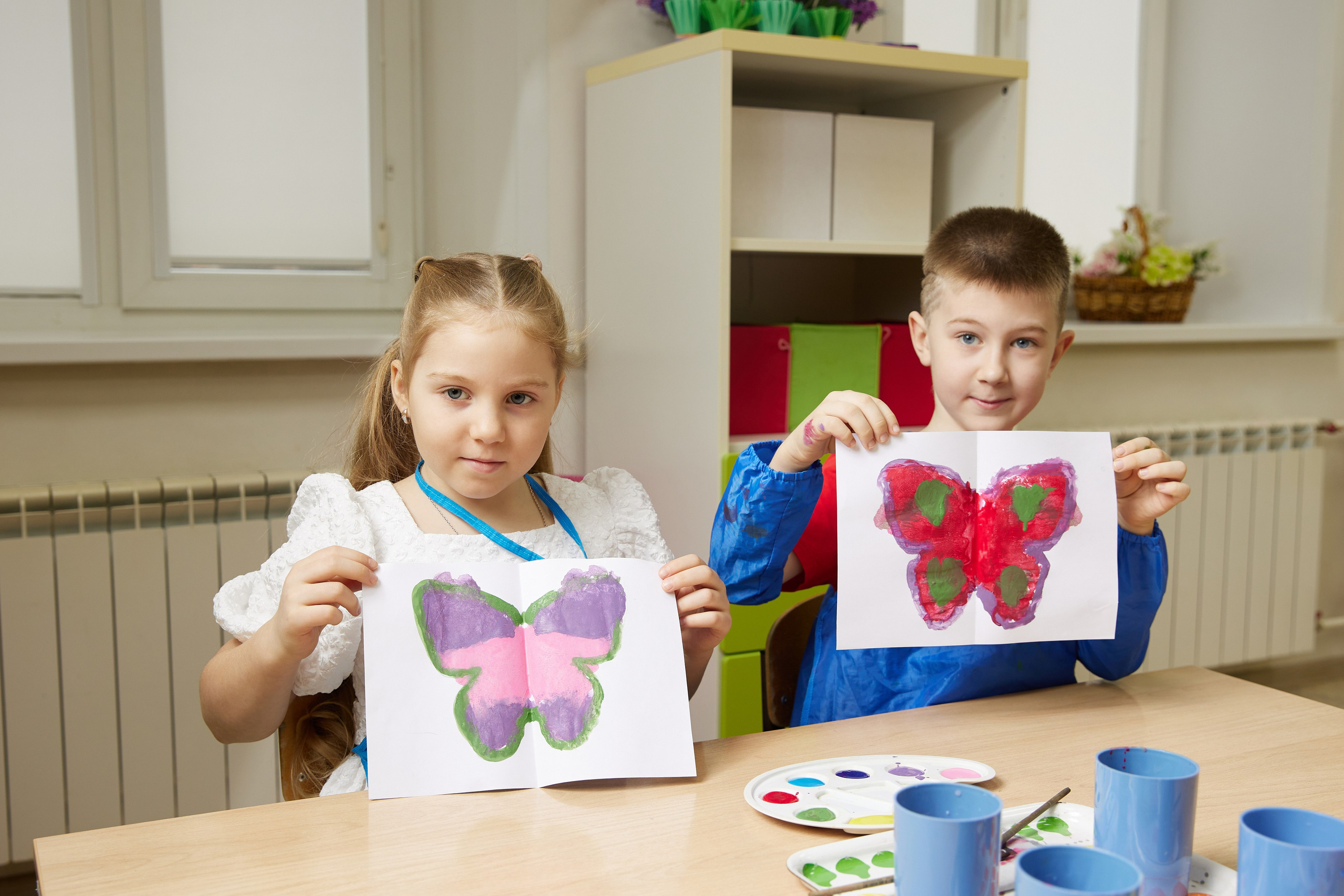 Выпускные альбомы для детского сада. Выпускные альбомы в Томске. Фотограф Сергей Стёпин