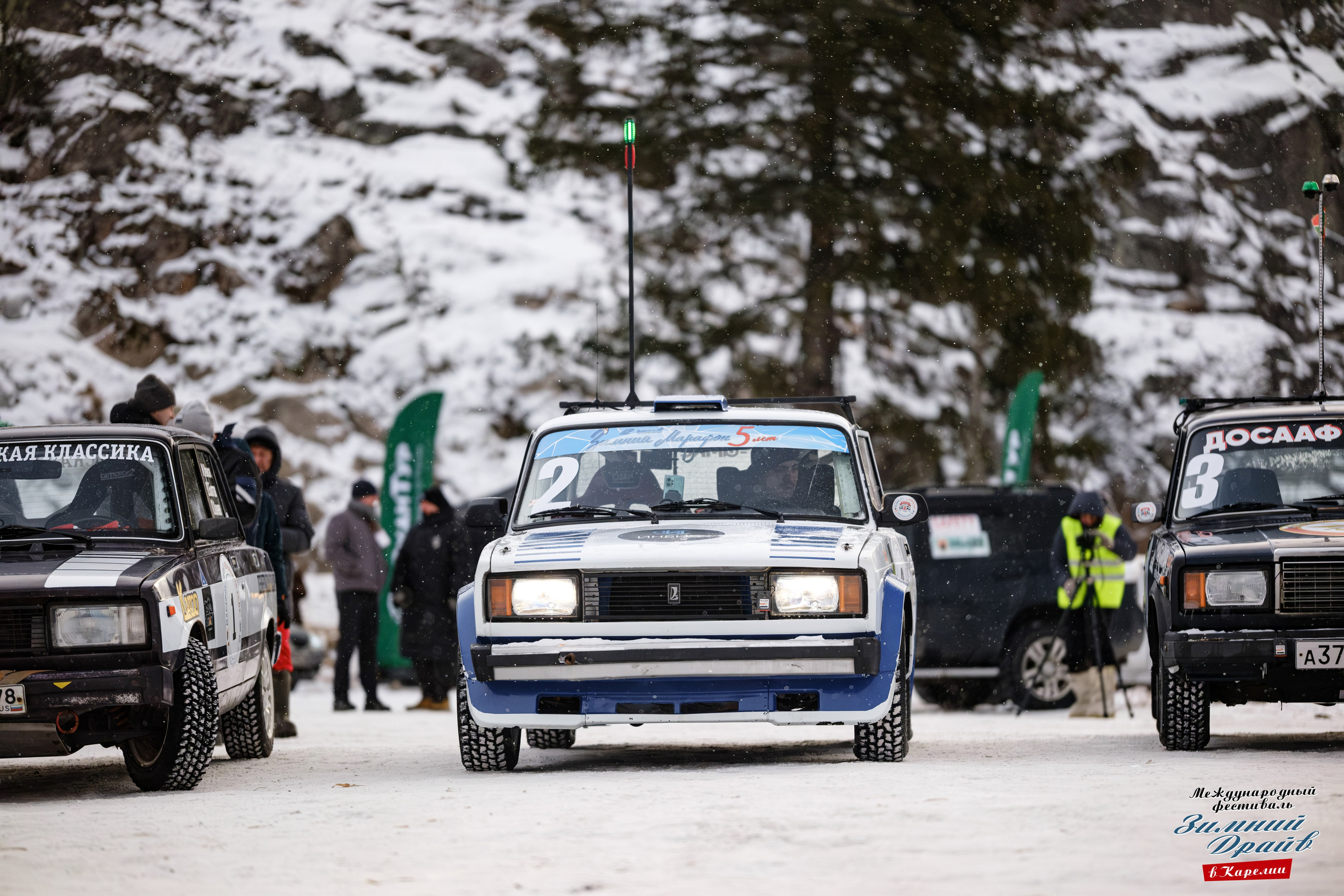 «Зимний Драйв в Карелии» Авто Марафон-гигант «25 часов на льду» Илона Накутис, Николай Грязин, джимхана, фотограф Антон Медведев, icoguar, Сортавала, Карелия
