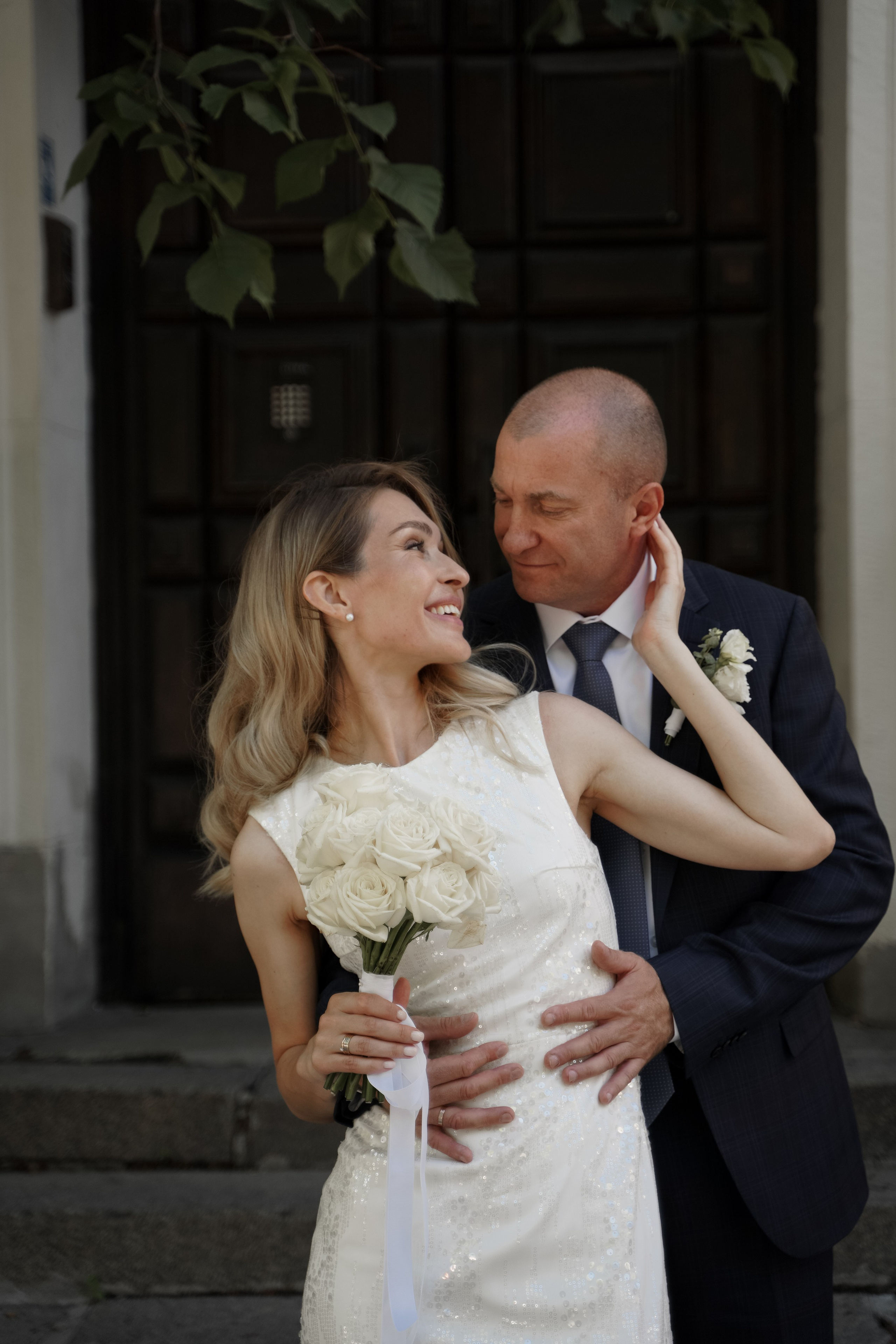 Елена и Алексей. Свадебный фотограф Марина Попова