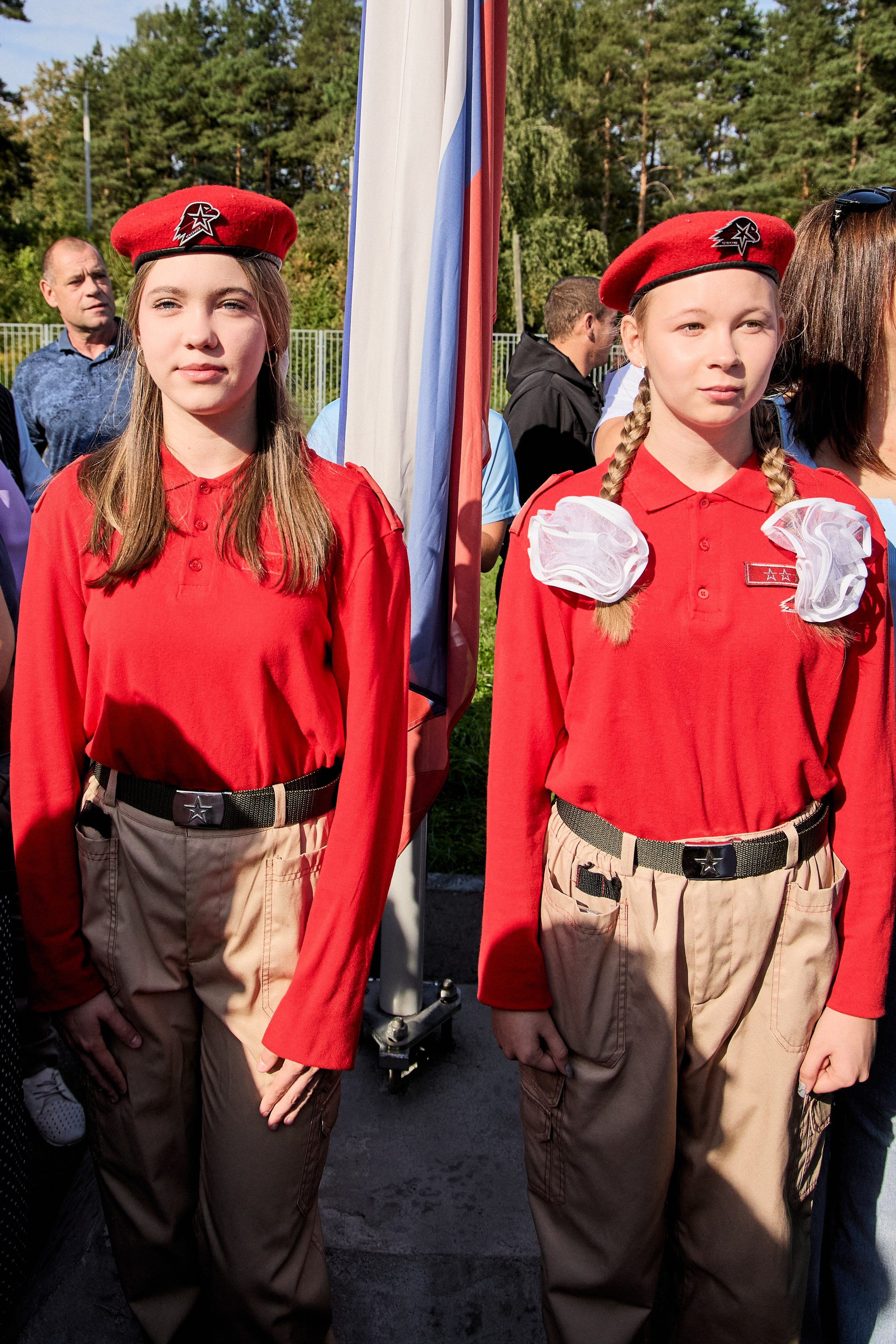 Фотограф на 1 сентября — съёмка Дня знаний 2025. Фотограф Нижний Новгород Мария Китаева