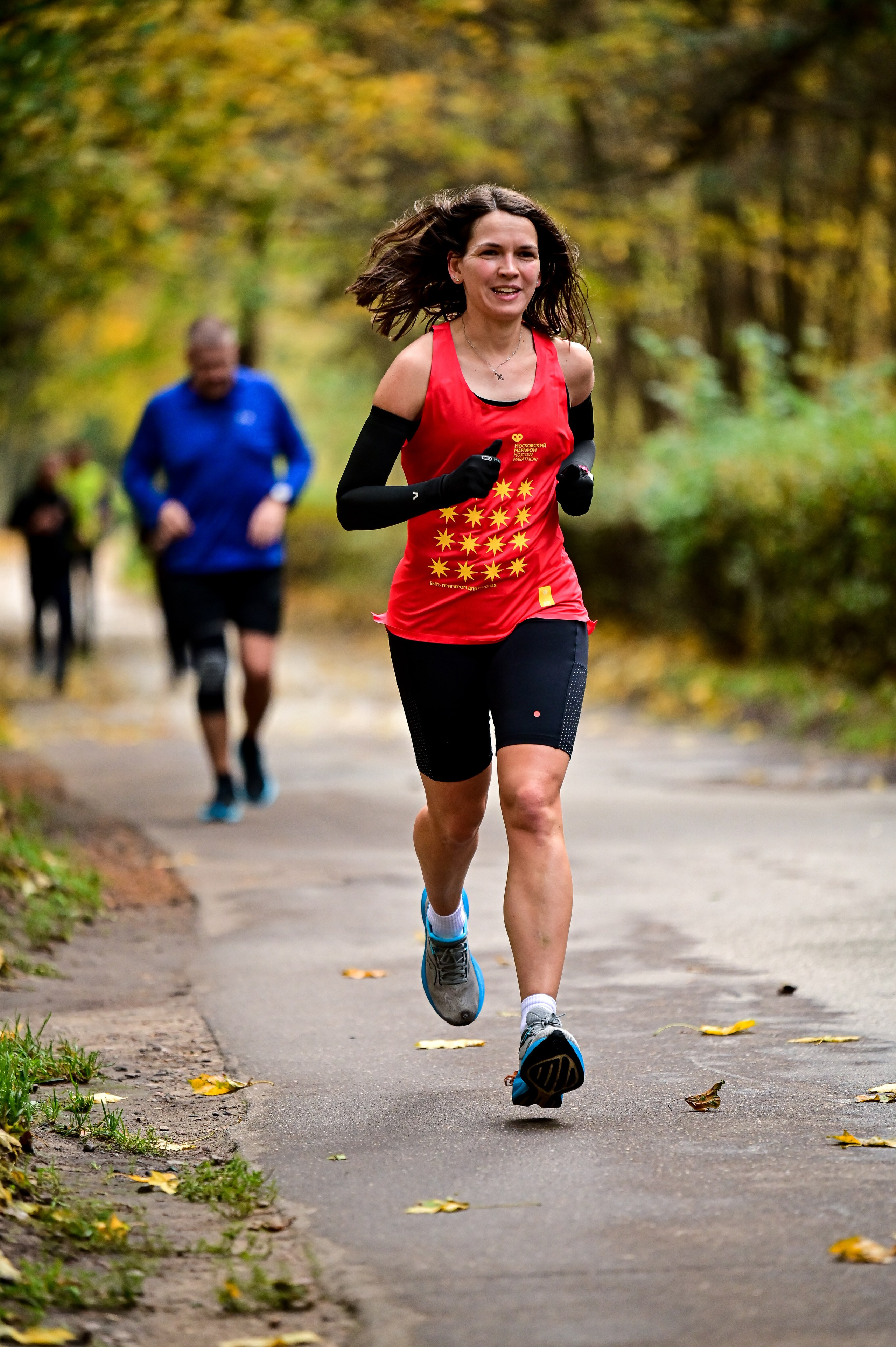 S95 Кузьминки Предмарафонский (12.10.24). Фотограф | Ирина Гамзинова | Москва