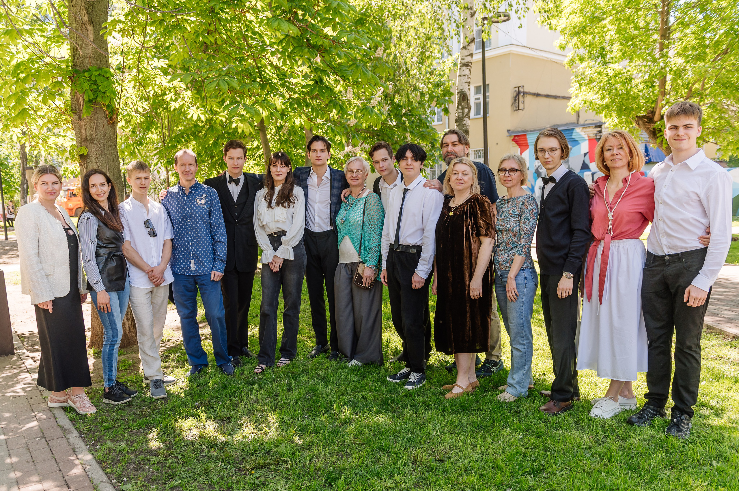 общее фото школьников