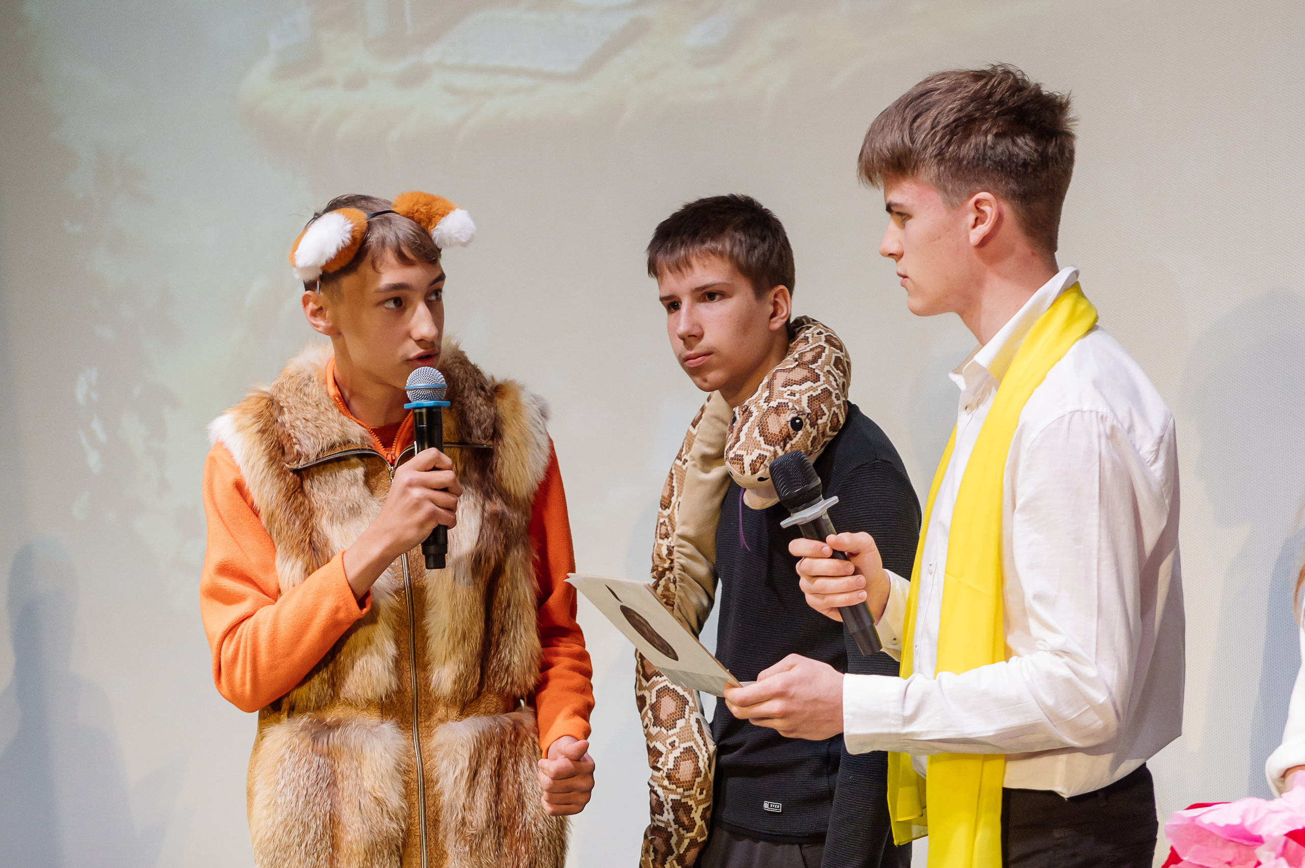 Фотосъемка школьного выпускного