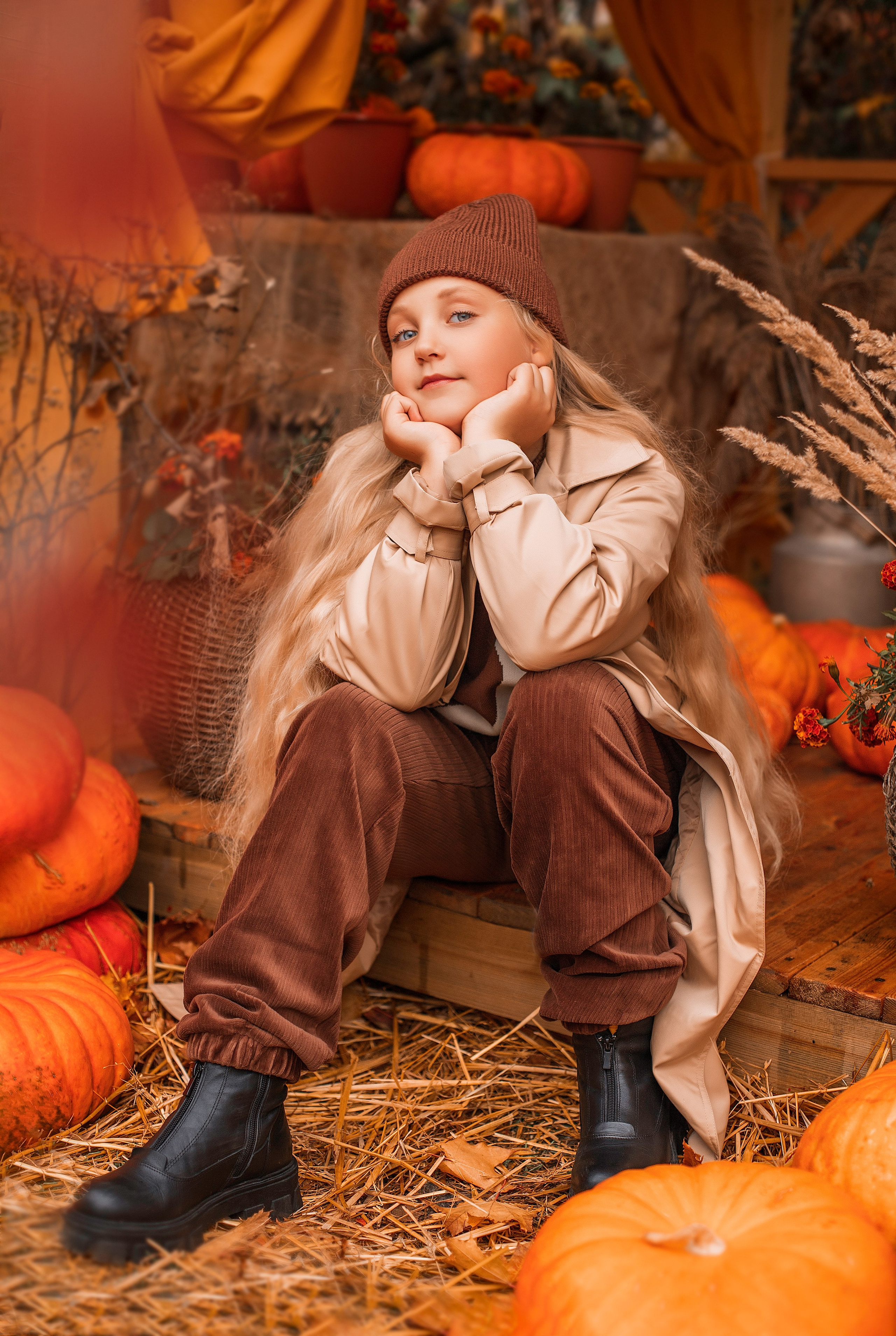 Детская съёмка. Фотограф Елена Аленская