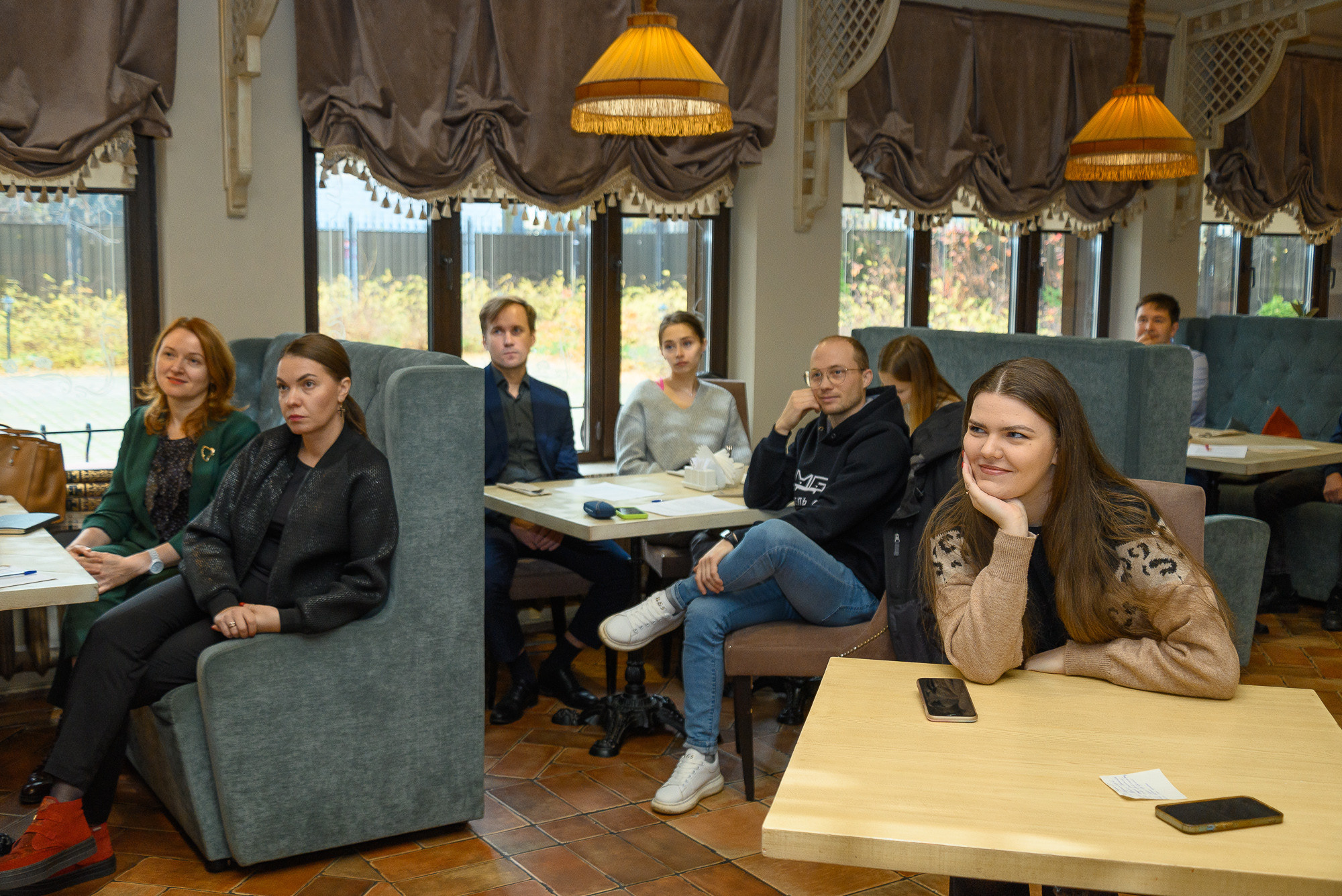 Фотосессия бизнес завтрака в Ярославле