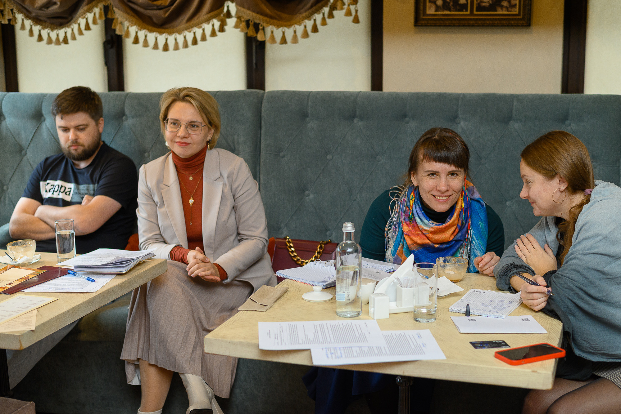 Фотосессия бизнес завтрака в Ярославле