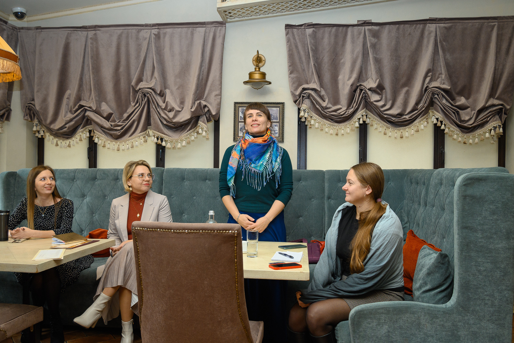 Фотосессия бизнес завтрака в Ярославле