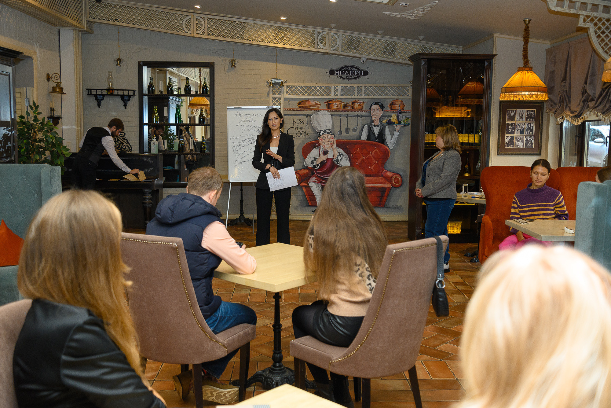 Фотосессия бизнес завтрака в Ярославле