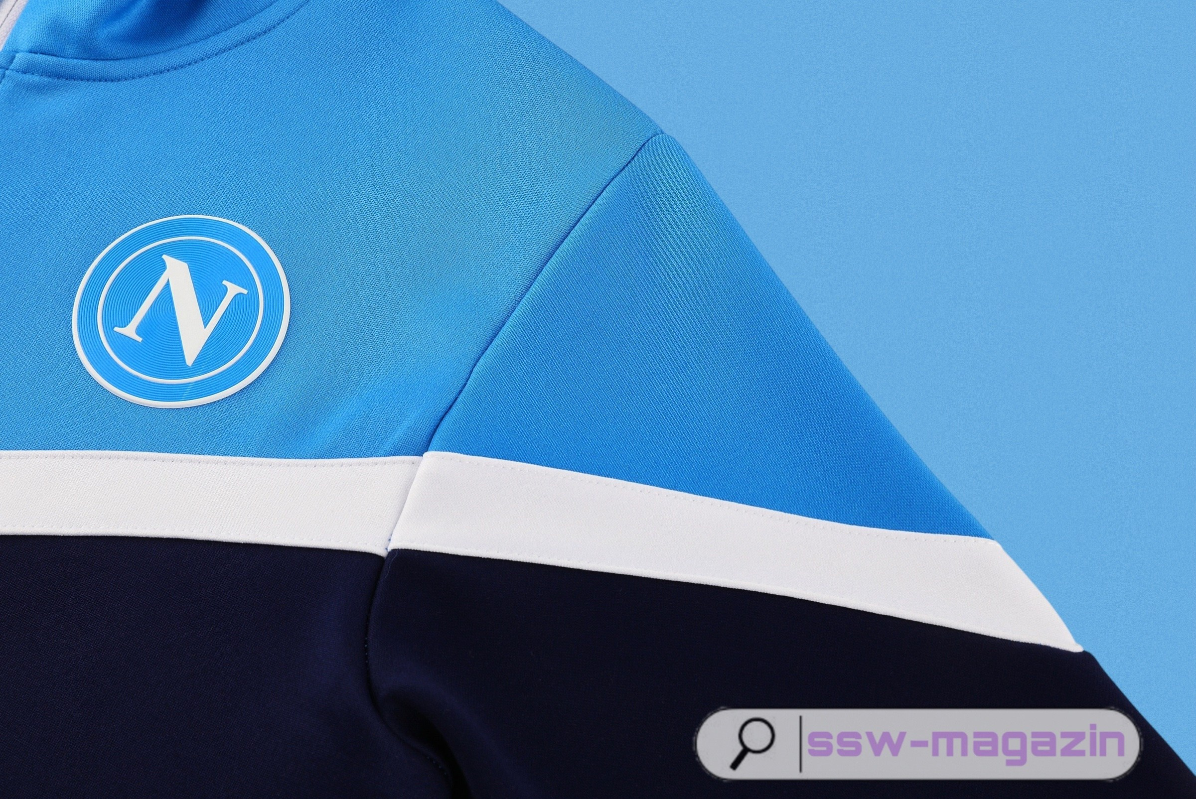 Тренировочный костюм Napoli 2025-2026 armani купить. Футбольный магазин — ssw_magazin