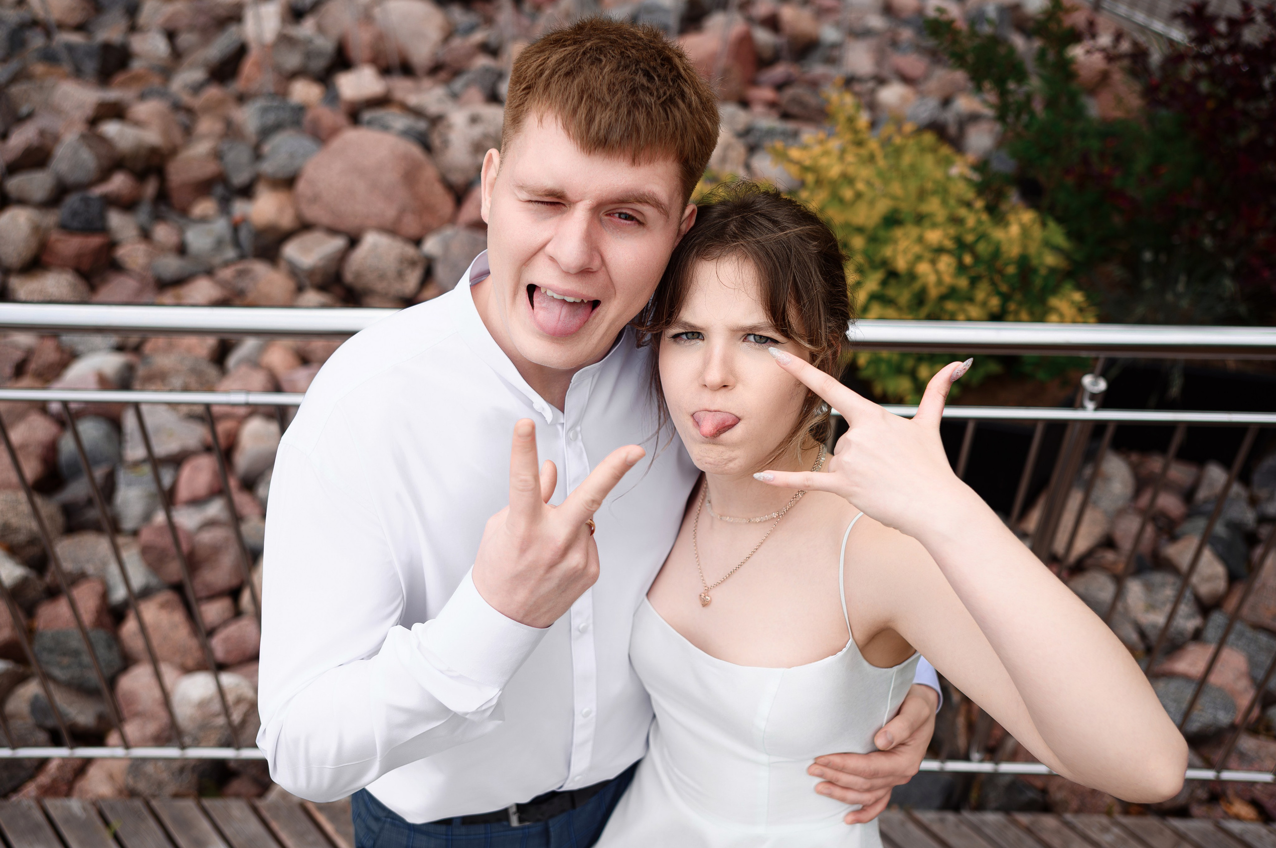 Вадим и Полина. Фотосъемка и видеосъемка в Калининграде Liveemotion.pro