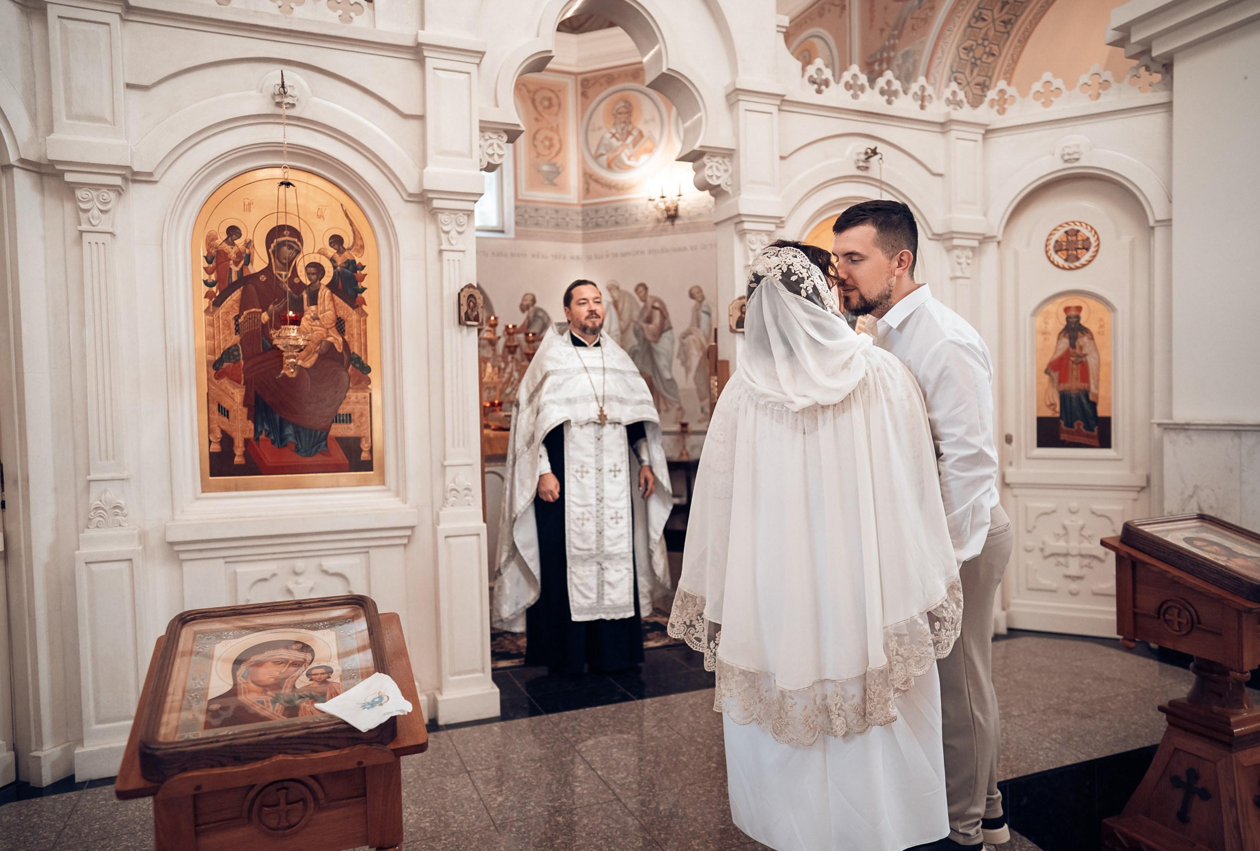 Венчание в храме Вознесения Господня г, Севастополь. Церковный фотограф Севастополь